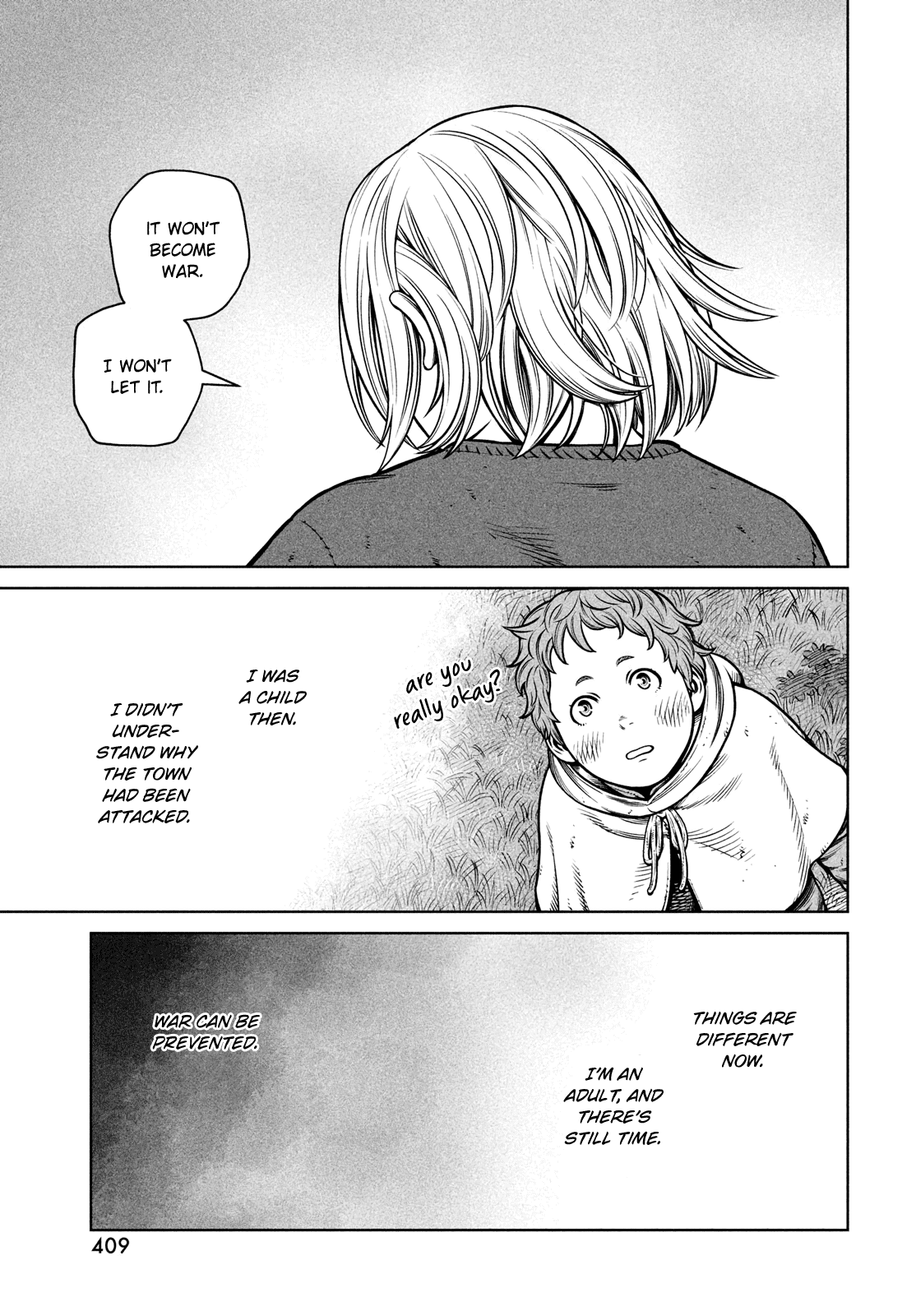 Vinland Saga Chapter 198 page 18 - Chapter 198: Thousand Year Voyage Part 7