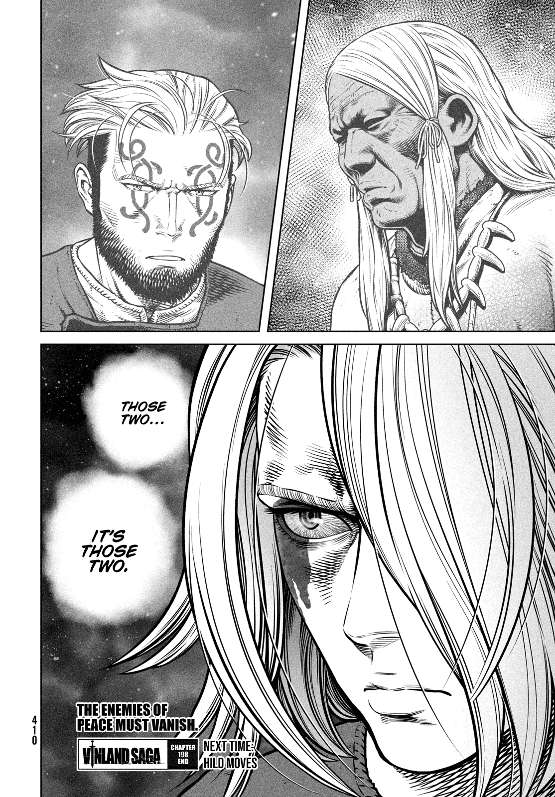 Vinland Saga Chapter 198 page 19 - Chapter 198: Thousand Year Voyage Part 7