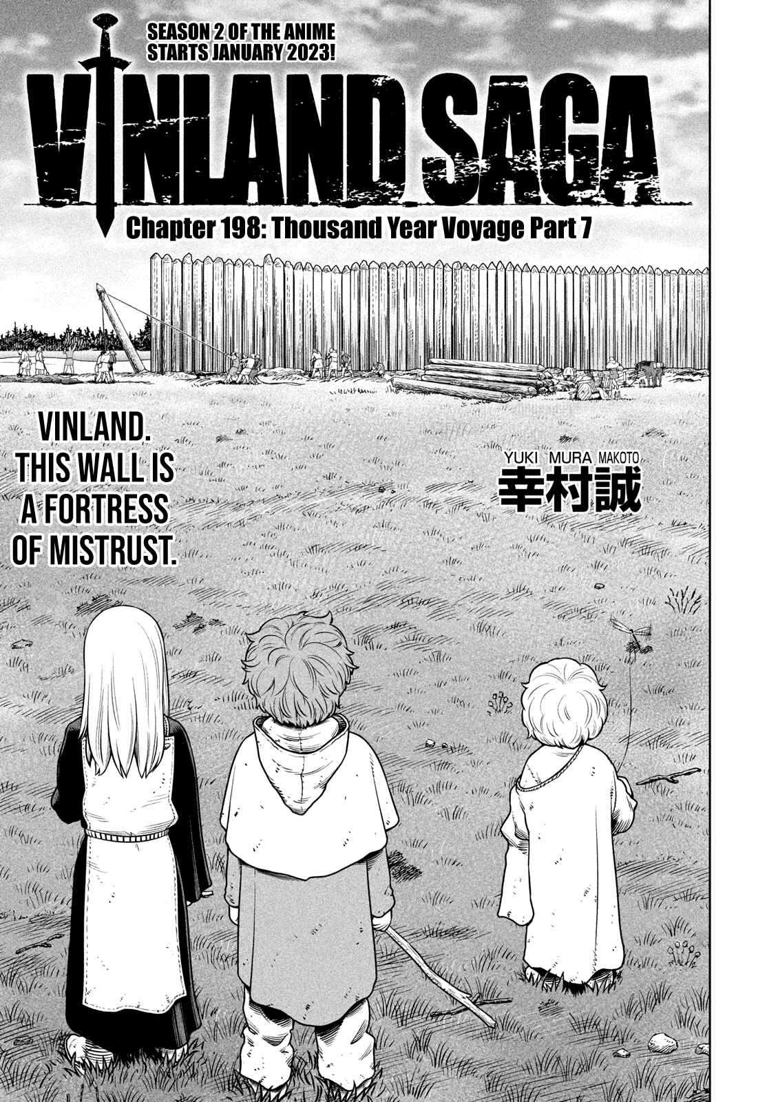 Vinland Saga Chapter 198 page 2 - Chapter 198: Thousand Year Voyage Part 7