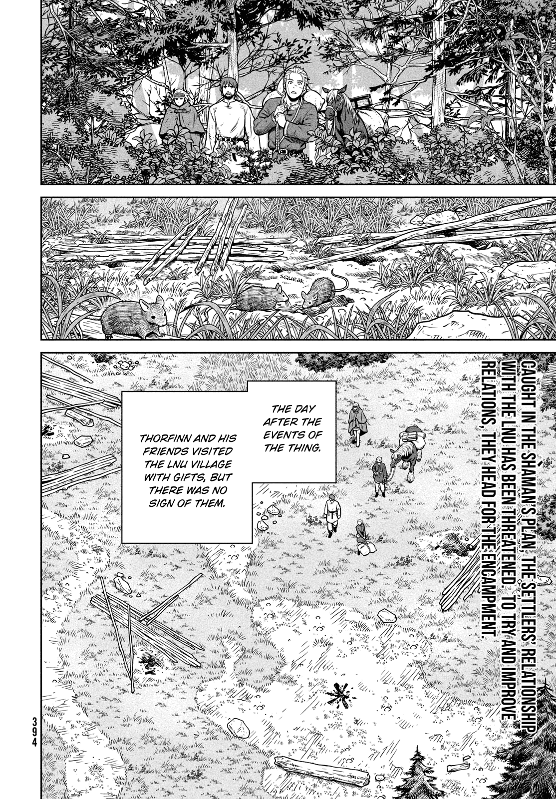 Vinland Saga Chapter 198 page 3 - Chapter 198: Thousand Year Voyage Part 7