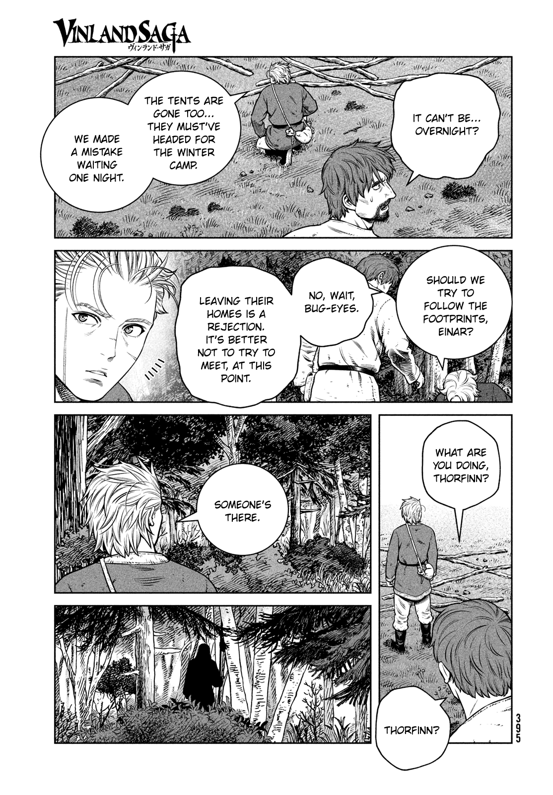 Vinland Saga Chapter 198 page 4 - Chapter 198: Thousand Year Voyage Part 7