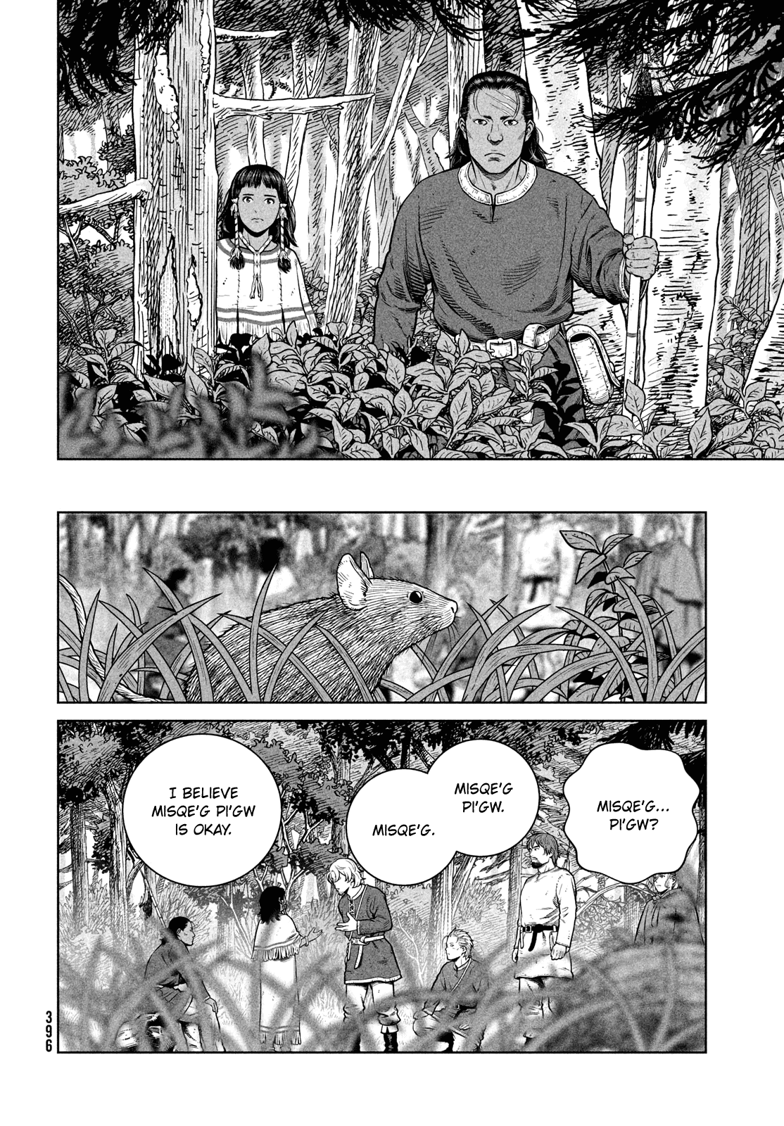 Vinland Saga Chapter 198 page 5 - Chapter 198: Thousand Year Voyage Part 7