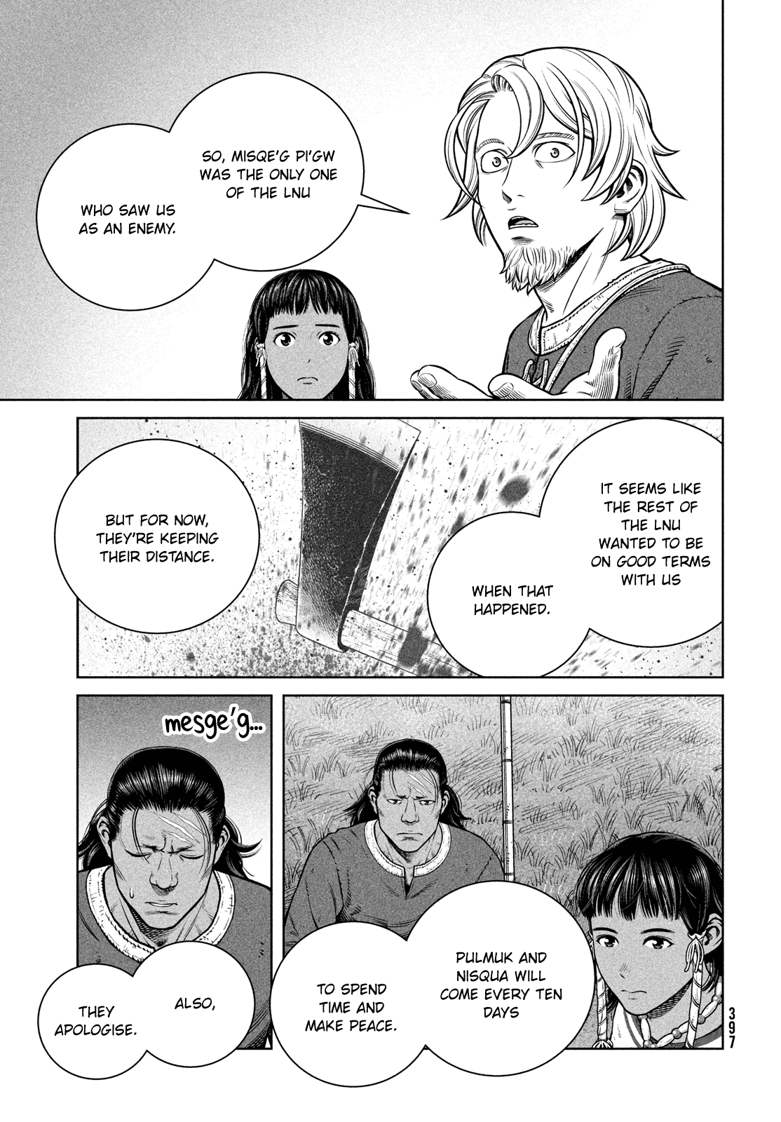 Vinland Saga Chapter 198 page 6 - Chapter 198: Thousand Year Voyage Part 7