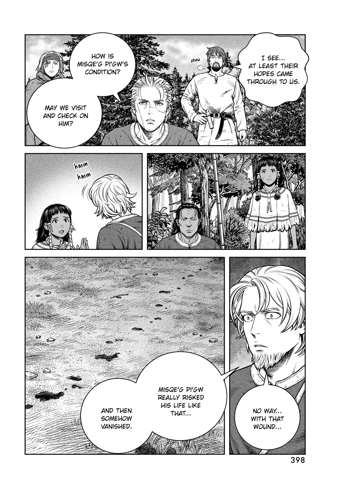 Vinland Saga Chapter 198 page 7 - Chapter 198: Thousand Year Voyage Part 7