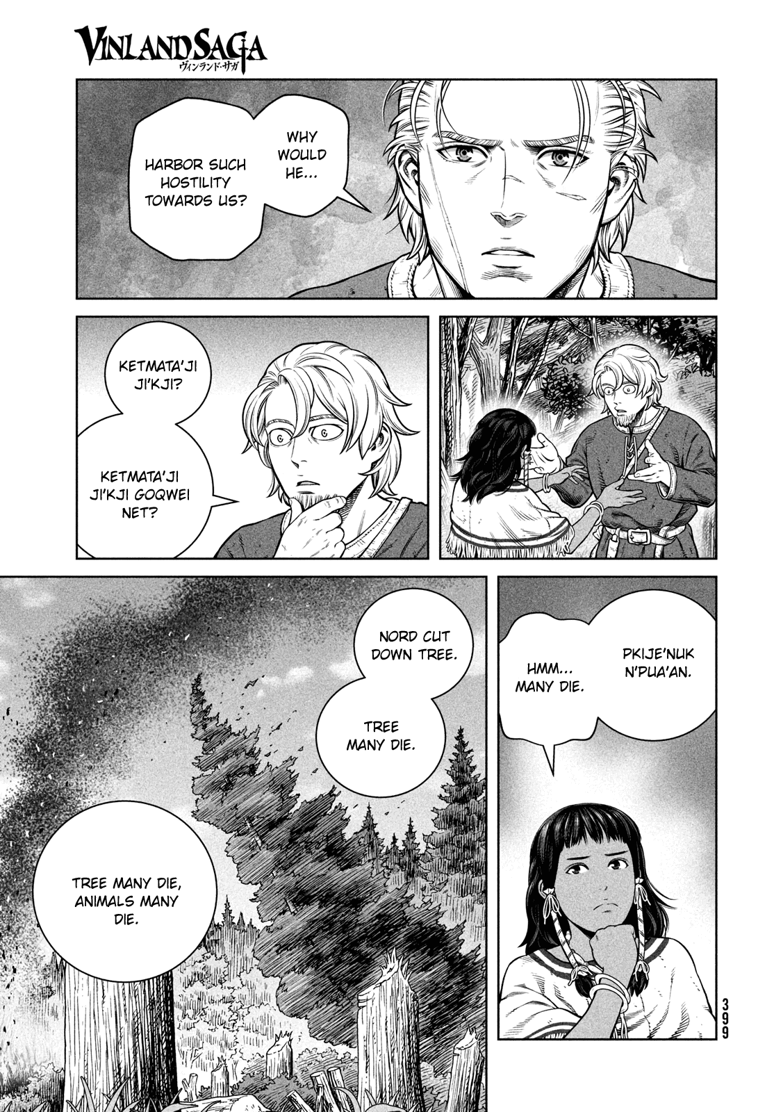 Vinland Saga Chapter 198 page 8 - Chapter 198: Thousand Year Voyage Part 7