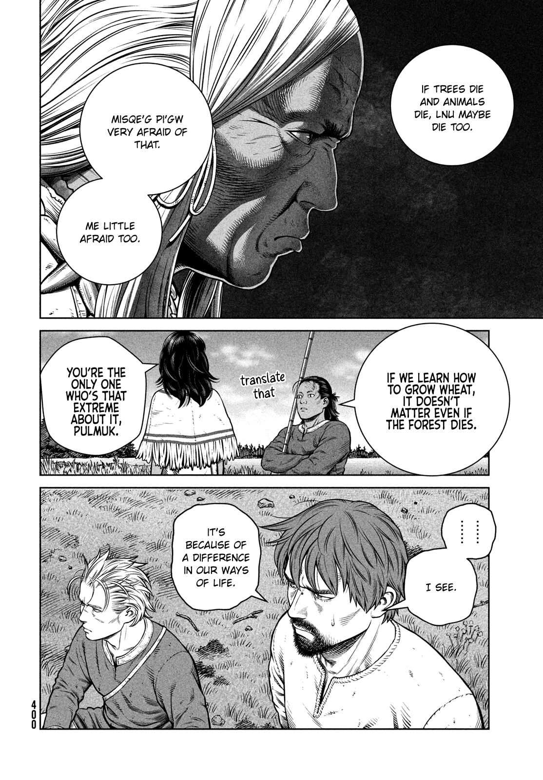 Vinland Saga Chapter 198 page 9 - Chapter 198: Thousand Year Voyage Part 7