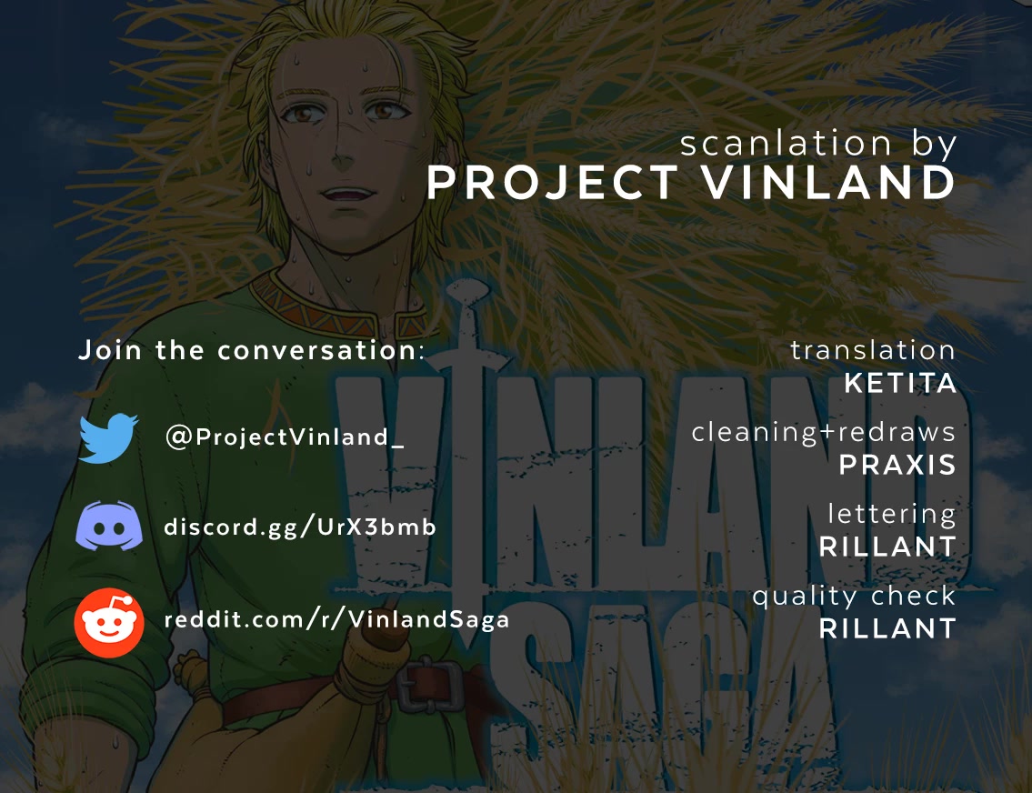 Vinland Saga Chapter 199 page 1 - Chapter 199: Thousand Year Voyage Part 8