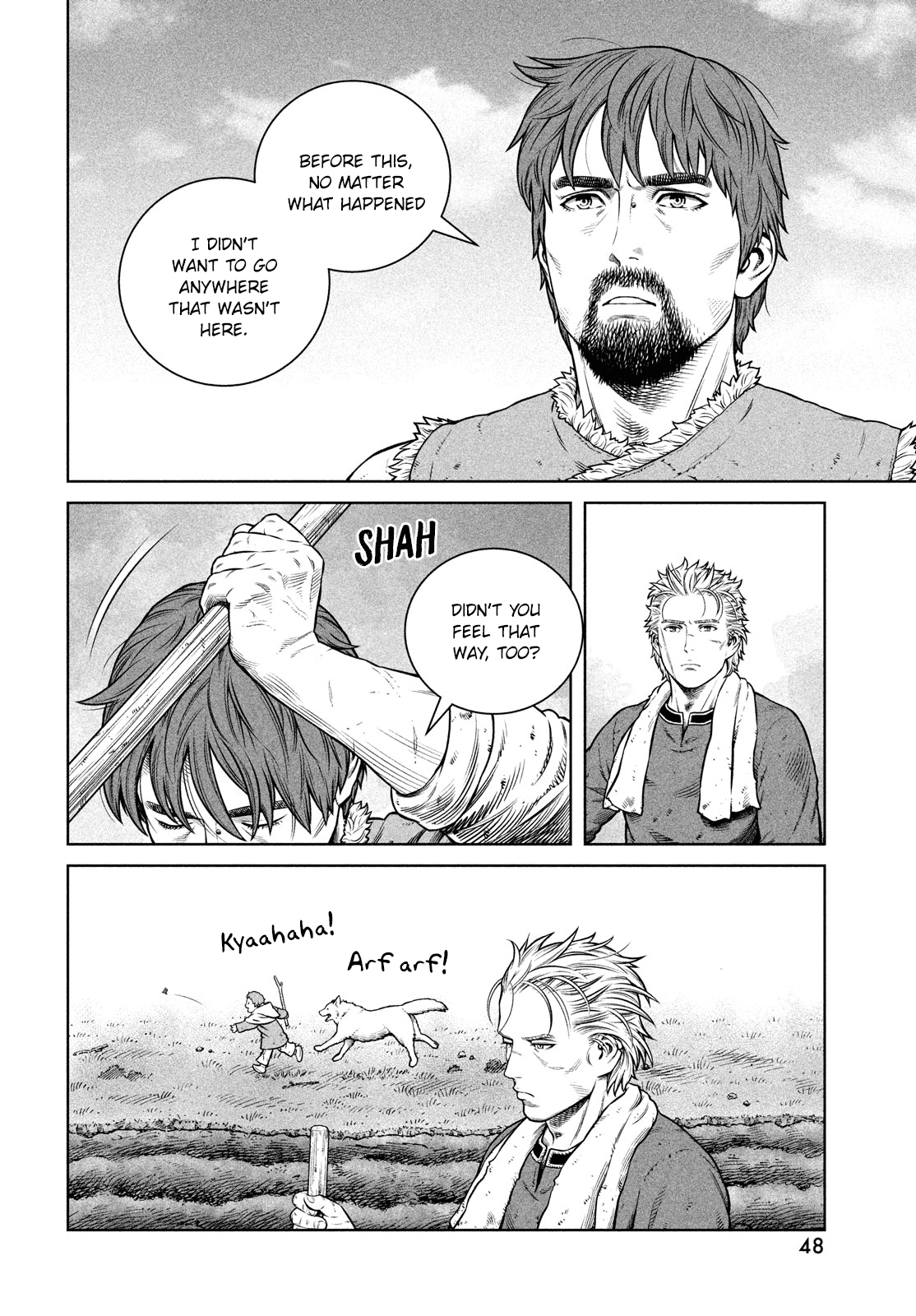 Vinland Saga Chapter 199 page 10 - Chapter 199: Thousand Year Voyage Part 8