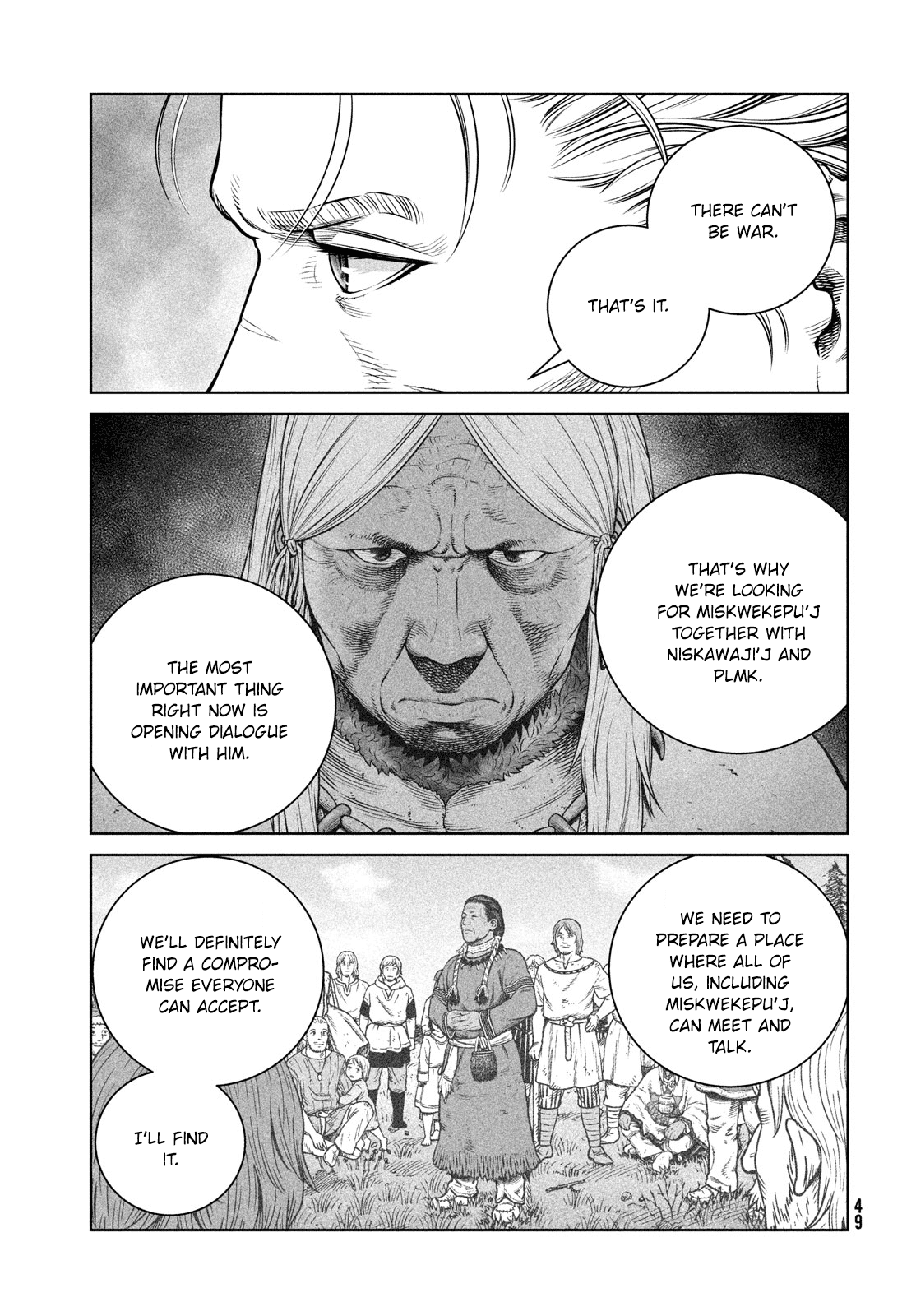 Vinland Saga Chapter 199 page 11 - Chapter 199: Thousand Year Voyage Part 8