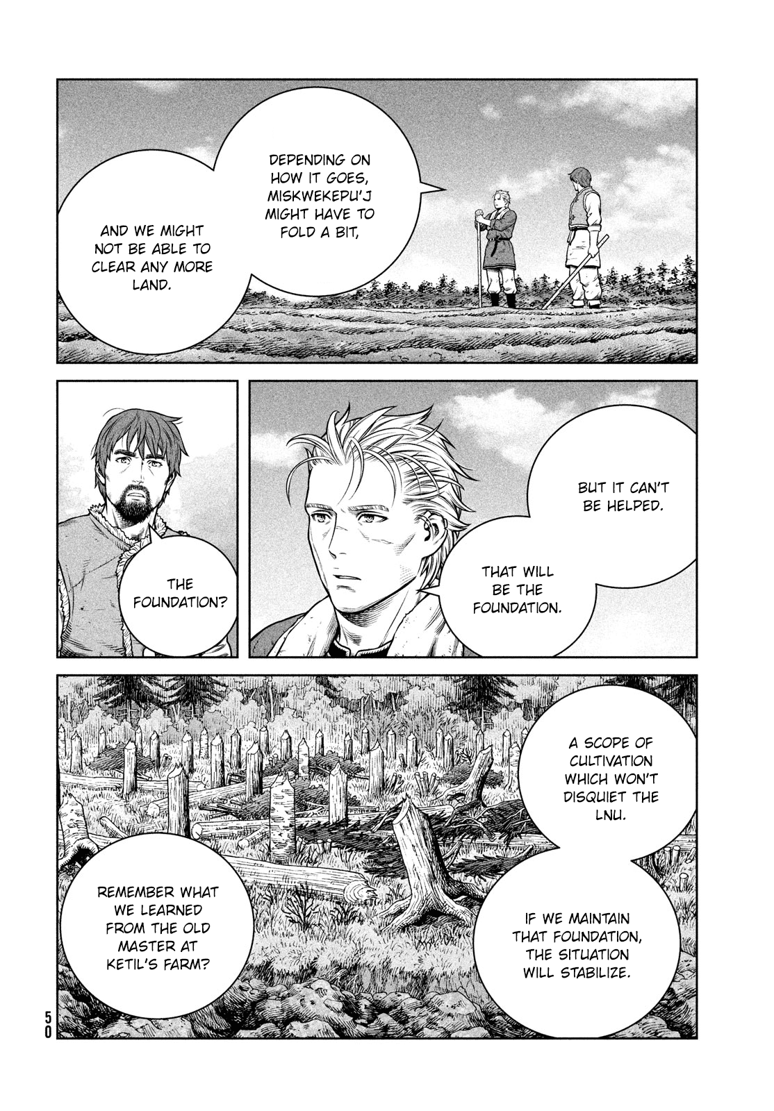 Vinland Saga Chapter 199 page 12 - Chapter 199: Thousand Year Voyage Part 8