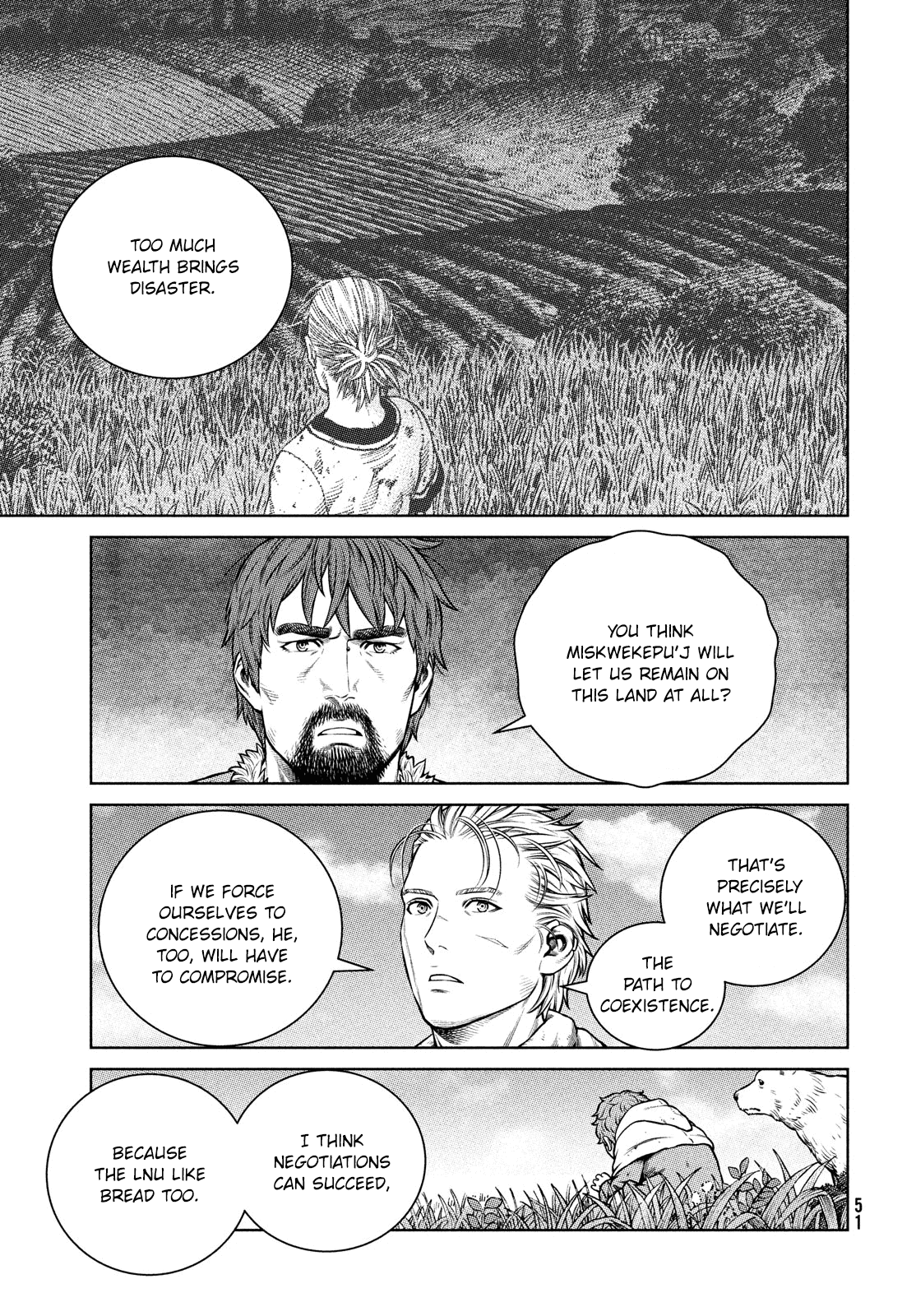 Vinland Saga Chapter 199 page 13 - Chapter 199: Thousand Year Voyage Part 8