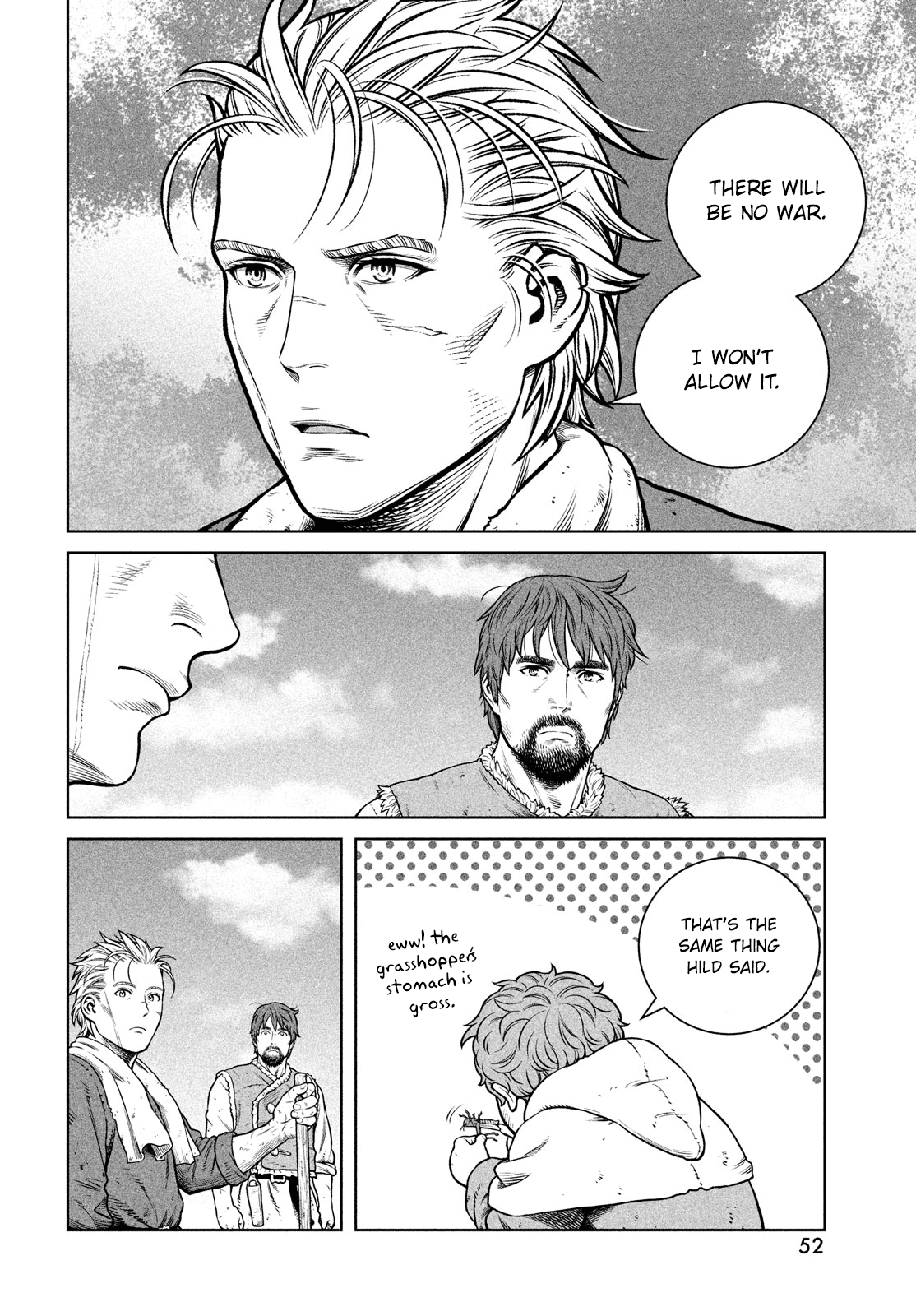 Vinland Saga Chapter 199 page 14 - Chapter 199: Thousand Year Voyage Part 8