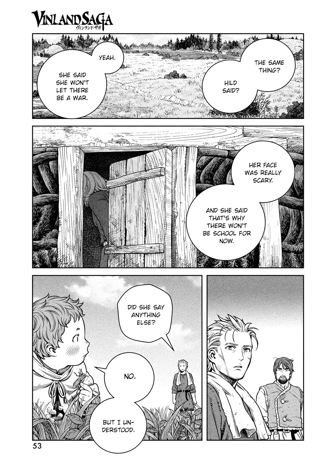 Vinland Saga Chapter 199 page 15 - Chapter 199: Thousand Year Voyage Part 8