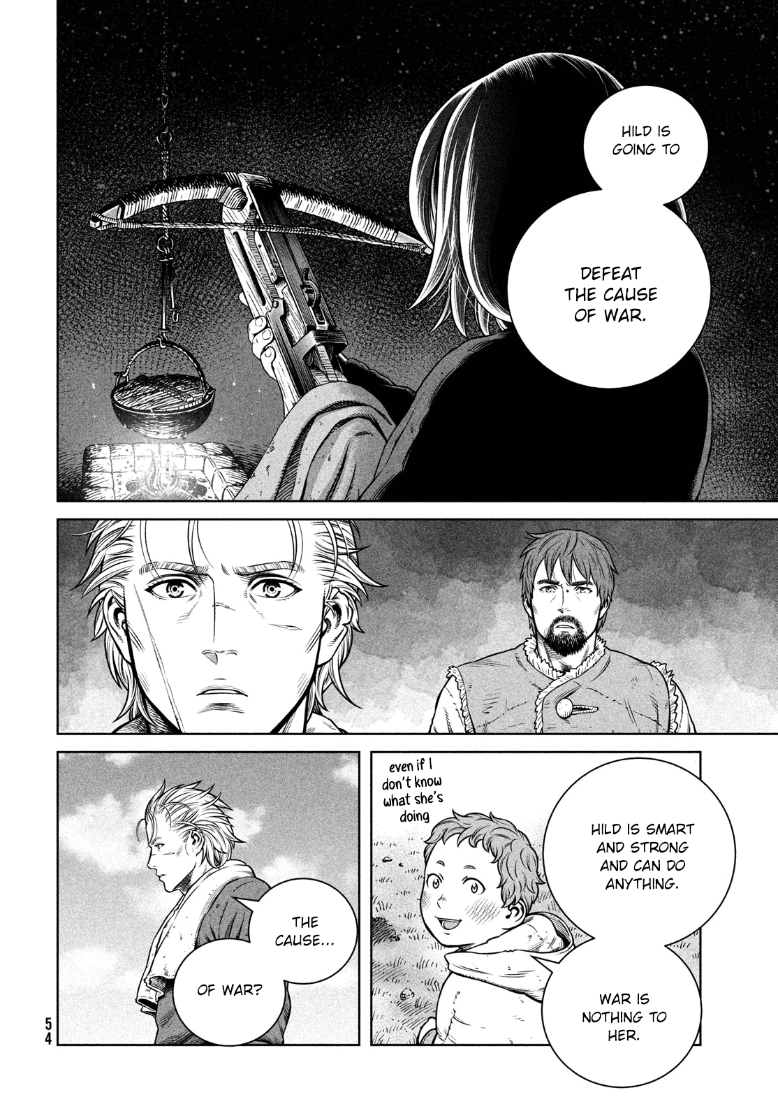 Vinland Saga Chapter 199 page 16 - Chapter 199: Thousand Year Voyage Part 8