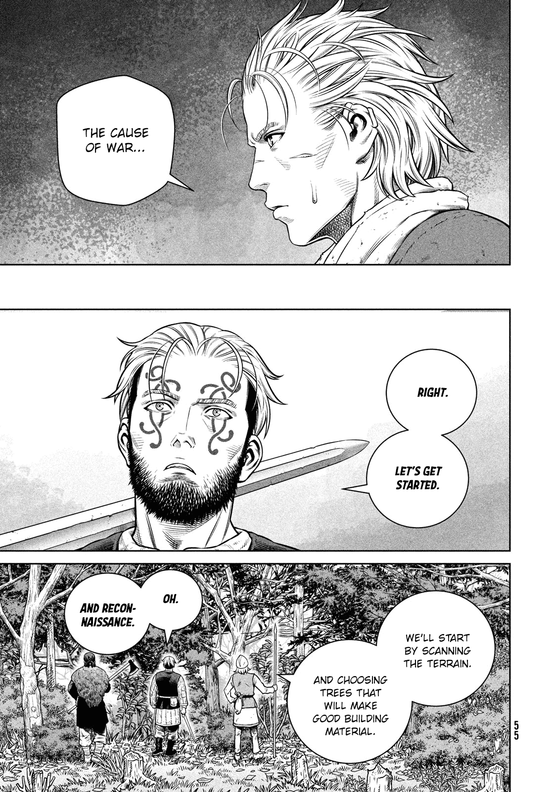 Vinland Saga Chapter 199 page 17 - Chapter 199: Thousand Year Voyage Part 8