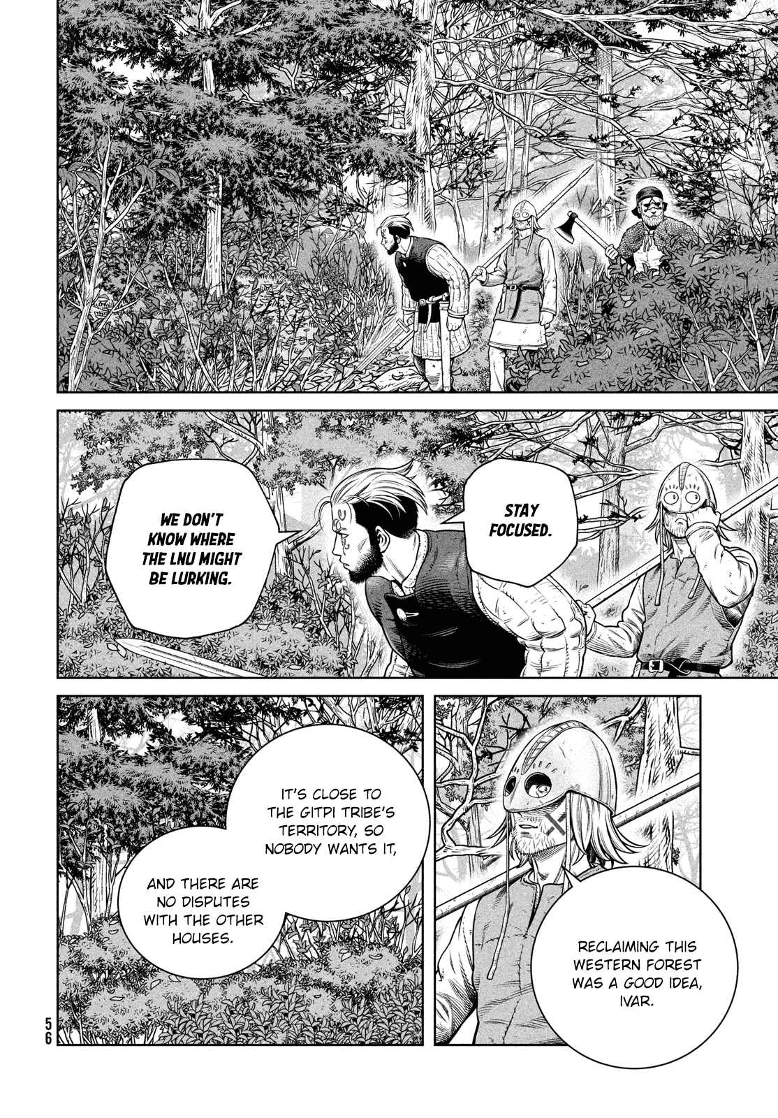 Vinland Saga Chapter 199 page 18 - Chapter 199: Thousand Year Voyage Part 8
