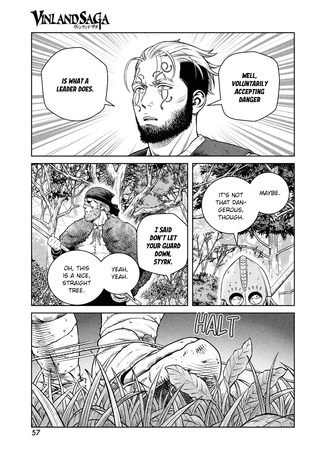 Vinland Saga Chapter 199 page 19 - Chapter 199: Thousand Year Voyage Part 8