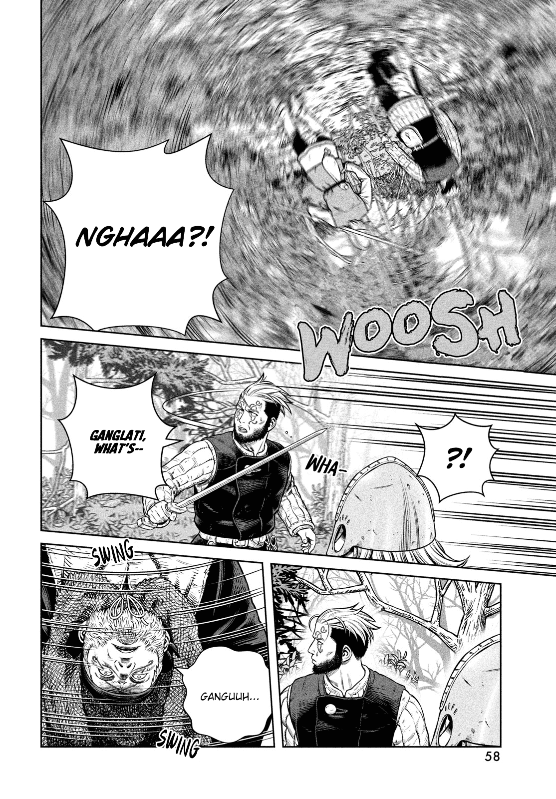 Vinland Saga Chapter 199 page 20 - Chapter 199: Thousand Year Voyage Part 8
