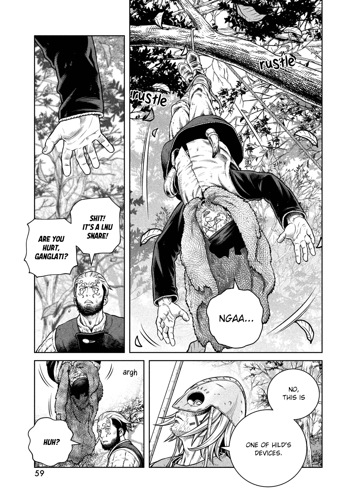 Vinland Saga Chapter 199 page 21 - Chapter 199: Thousand Year Voyage Part 8