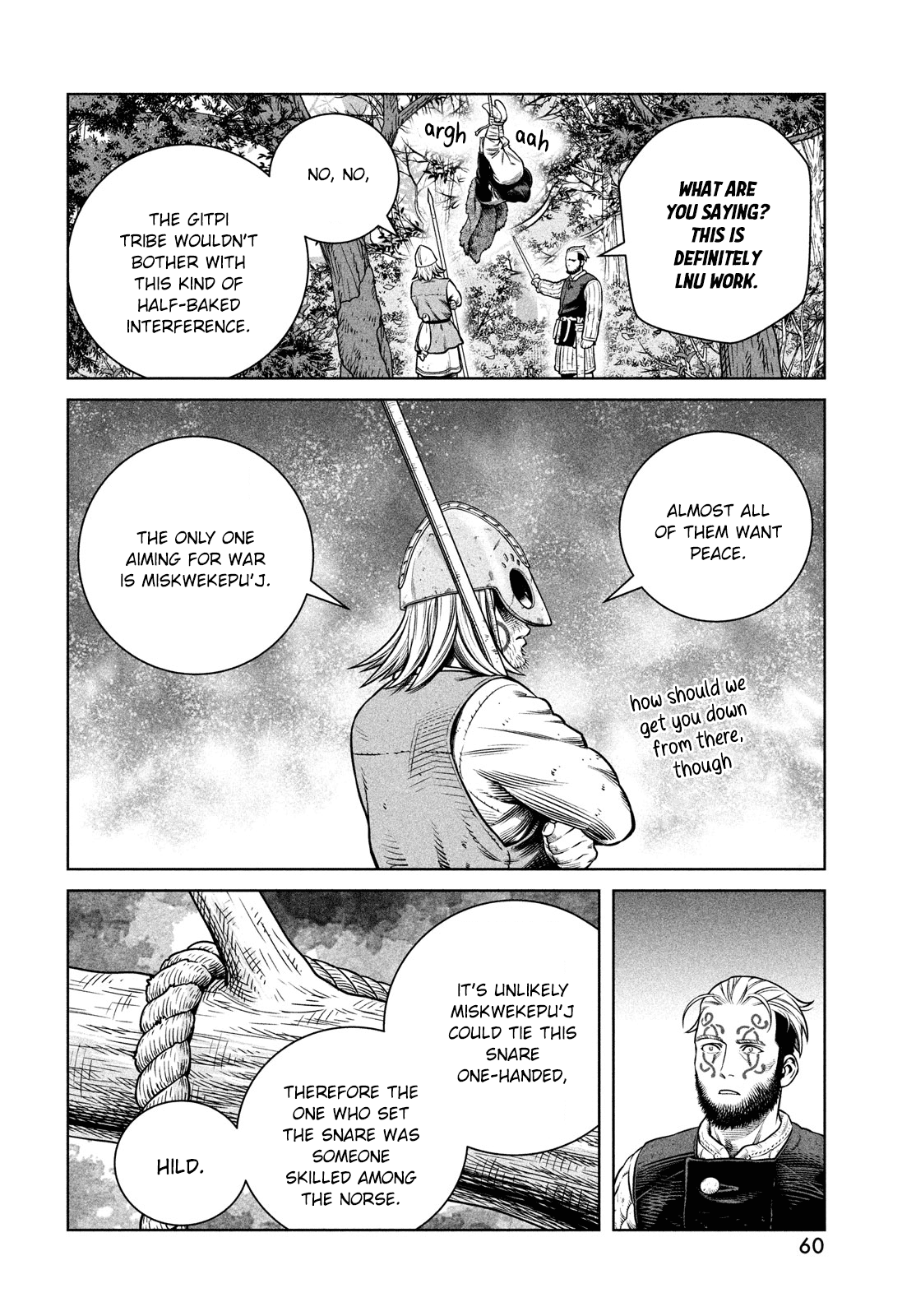 Vinland Saga Chapter 199 page 22 - Chapter 199: Thousand Year Voyage Part 8