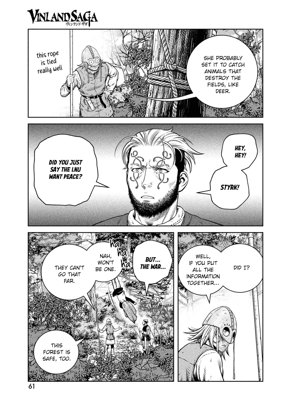 Vinland Saga Chapter 199 page 23 - Chapter 199: Thousand Year Voyage Part 8
