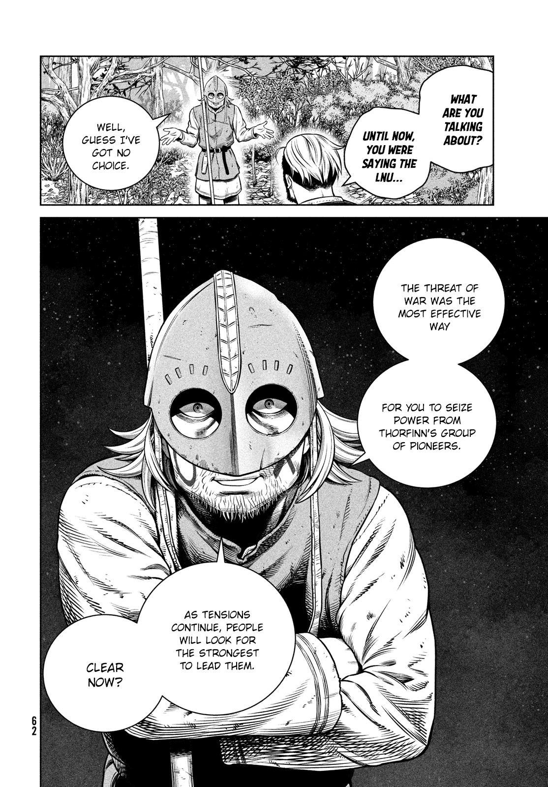 Vinland Saga Chapter 199 page 24 - Chapter 199: Thousand Year Voyage Part 8