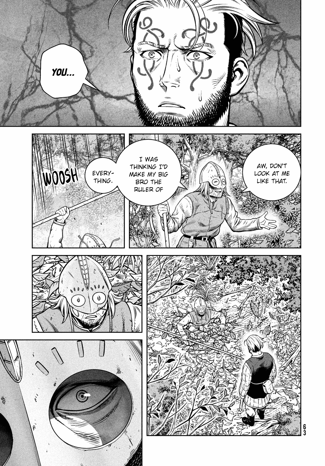 Vinland Saga Chapter 199 page 25 - Chapter 199: Thousand Year Voyage Part 8