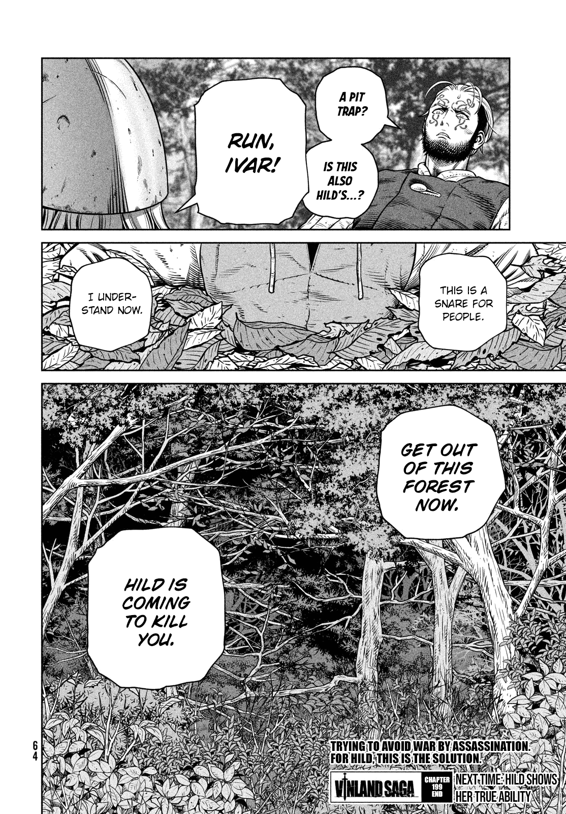 Vinland Saga Chapter 199 page 26 - Chapter 199: Thousand Year Voyage Part 8