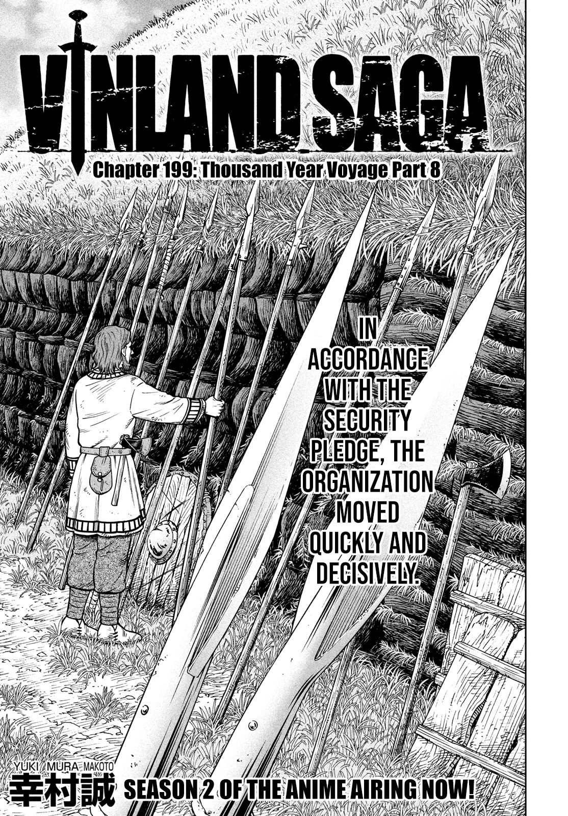 Vinland Saga Chapter 199 page 3 - Chapter 199: Thousand Year Voyage Part 8