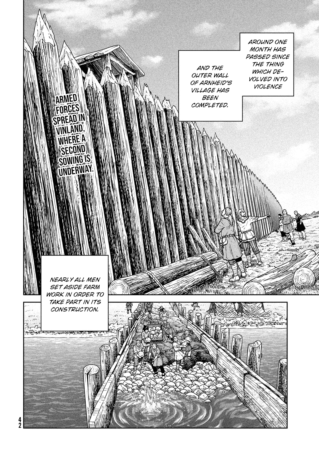 Vinland Saga Chapter 199 page 4 - Chapter 199: Thousand Year Voyage Part 8