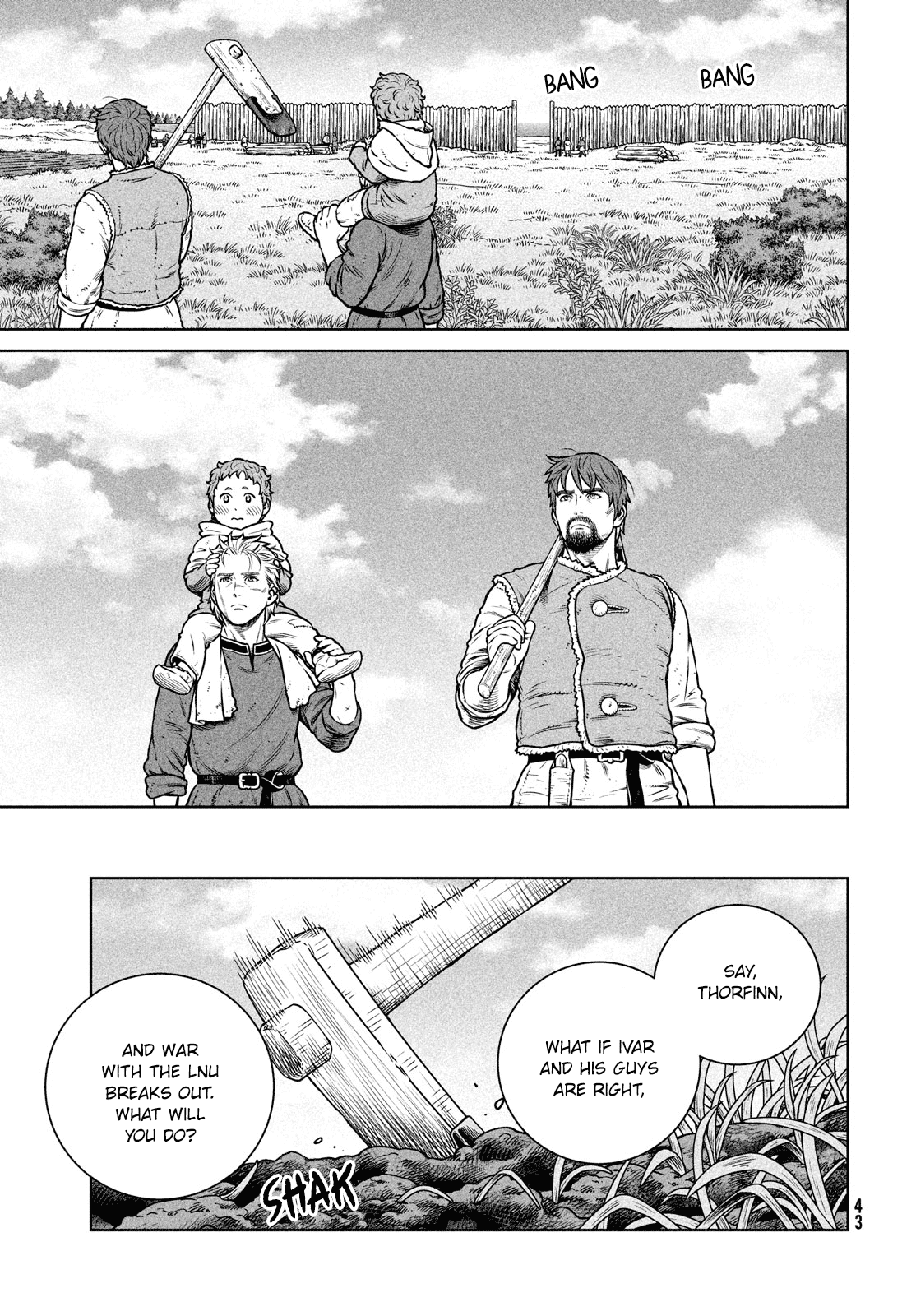 Vinland Saga Chapter 199 page 5 - Chapter 199: Thousand Year Voyage Part 8