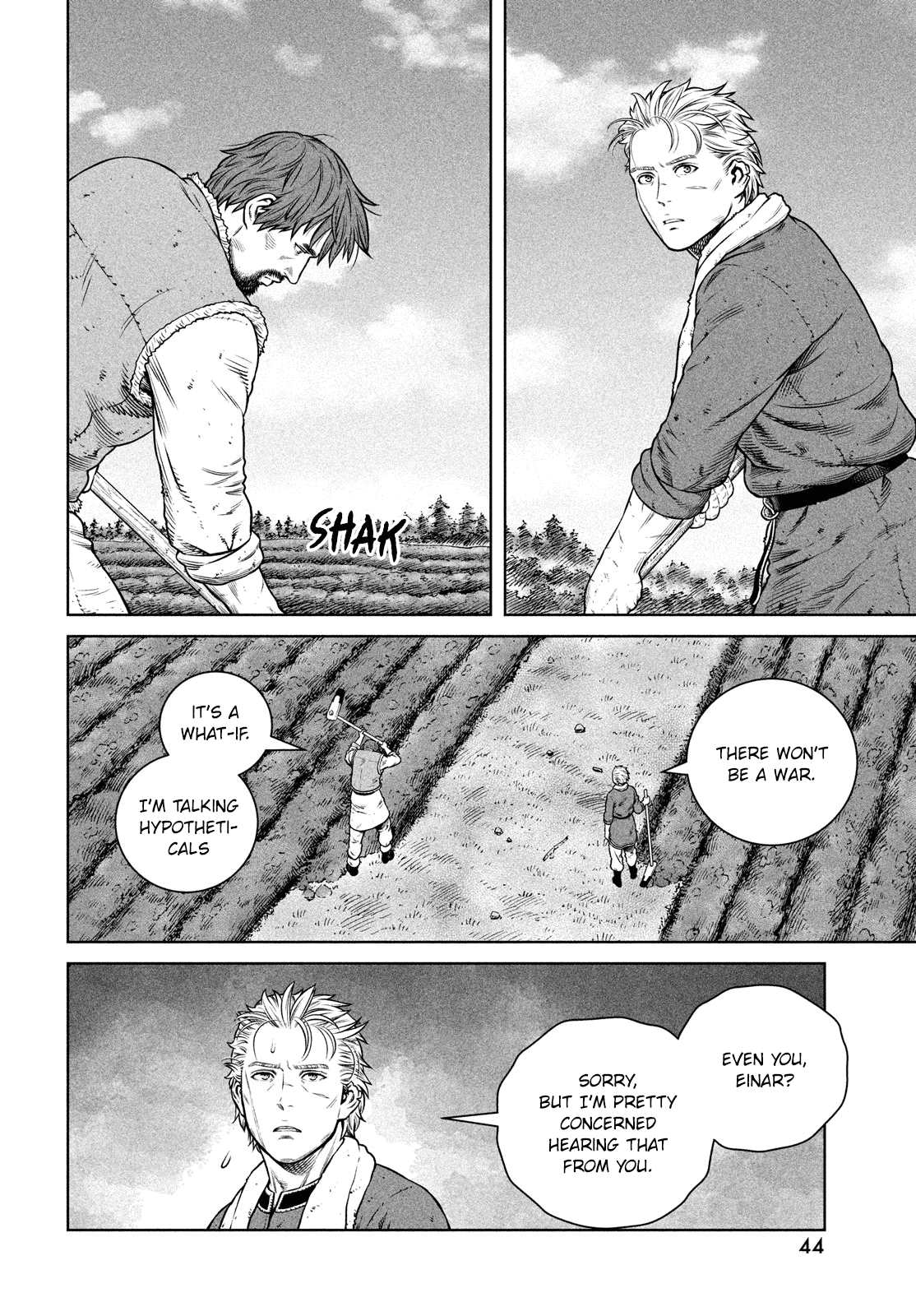 Vinland Saga Chapter 199 page 6 - Chapter 199: Thousand Year Voyage Part 8