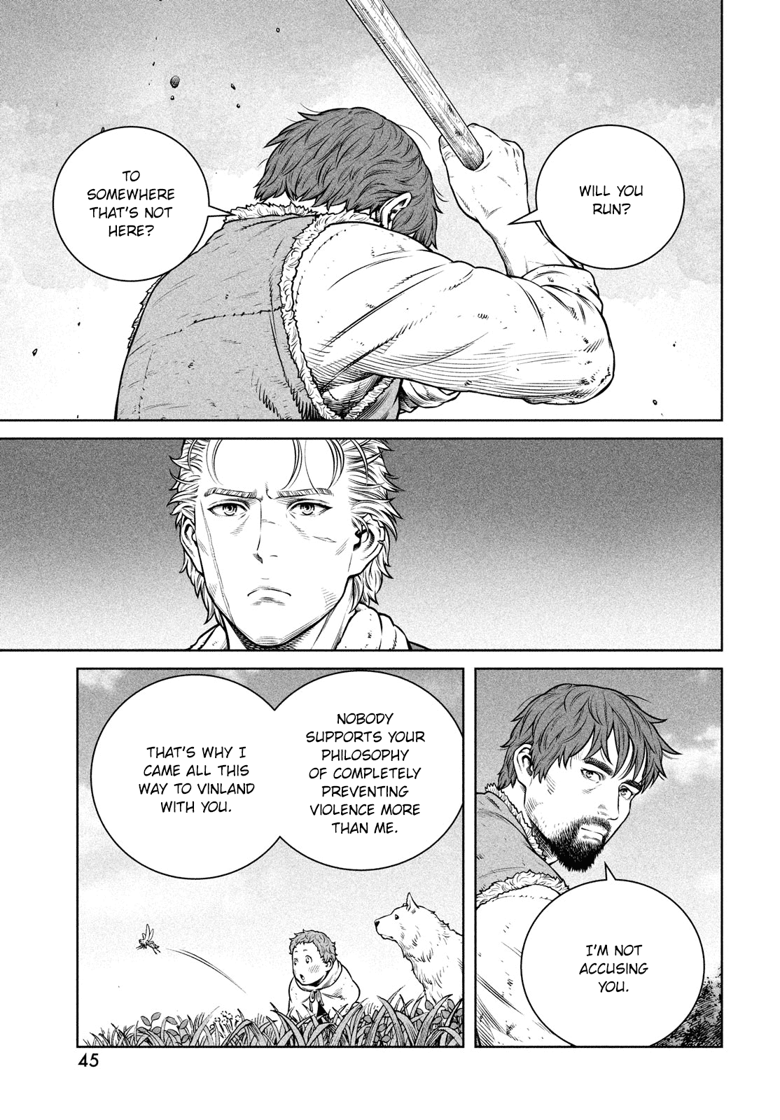 Vinland Saga Chapter 199 page 7 - Chapter 199: Thousand Year Voyage Part 8
