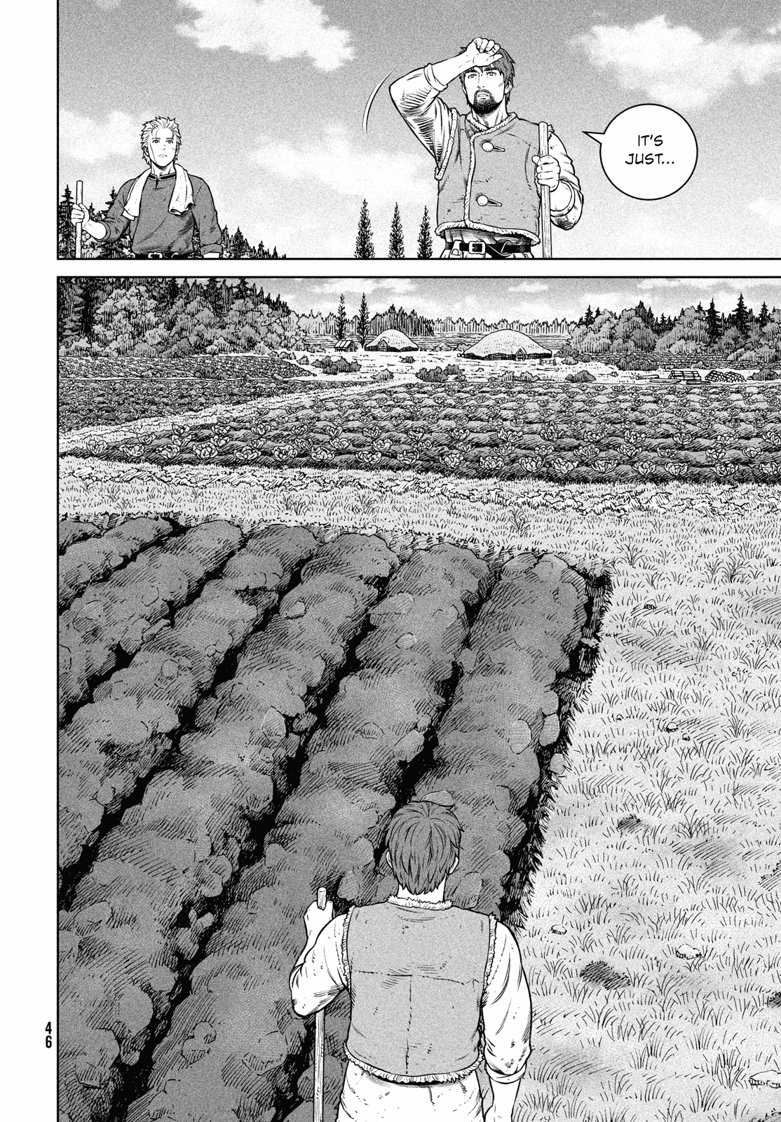 Vinland Saga Chapter 199 page 8 - Chapter 199: Thousand Year Voyage Part 8