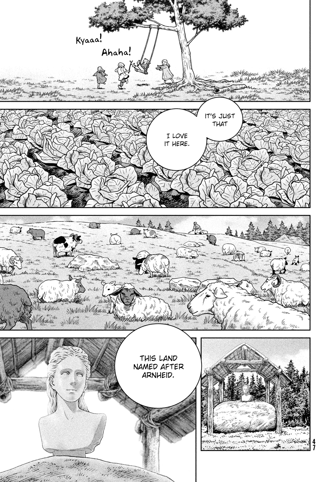 Vinland Saga Chapter 199 page 9 - Chapter 199: Thousand Year Voyage Part 8