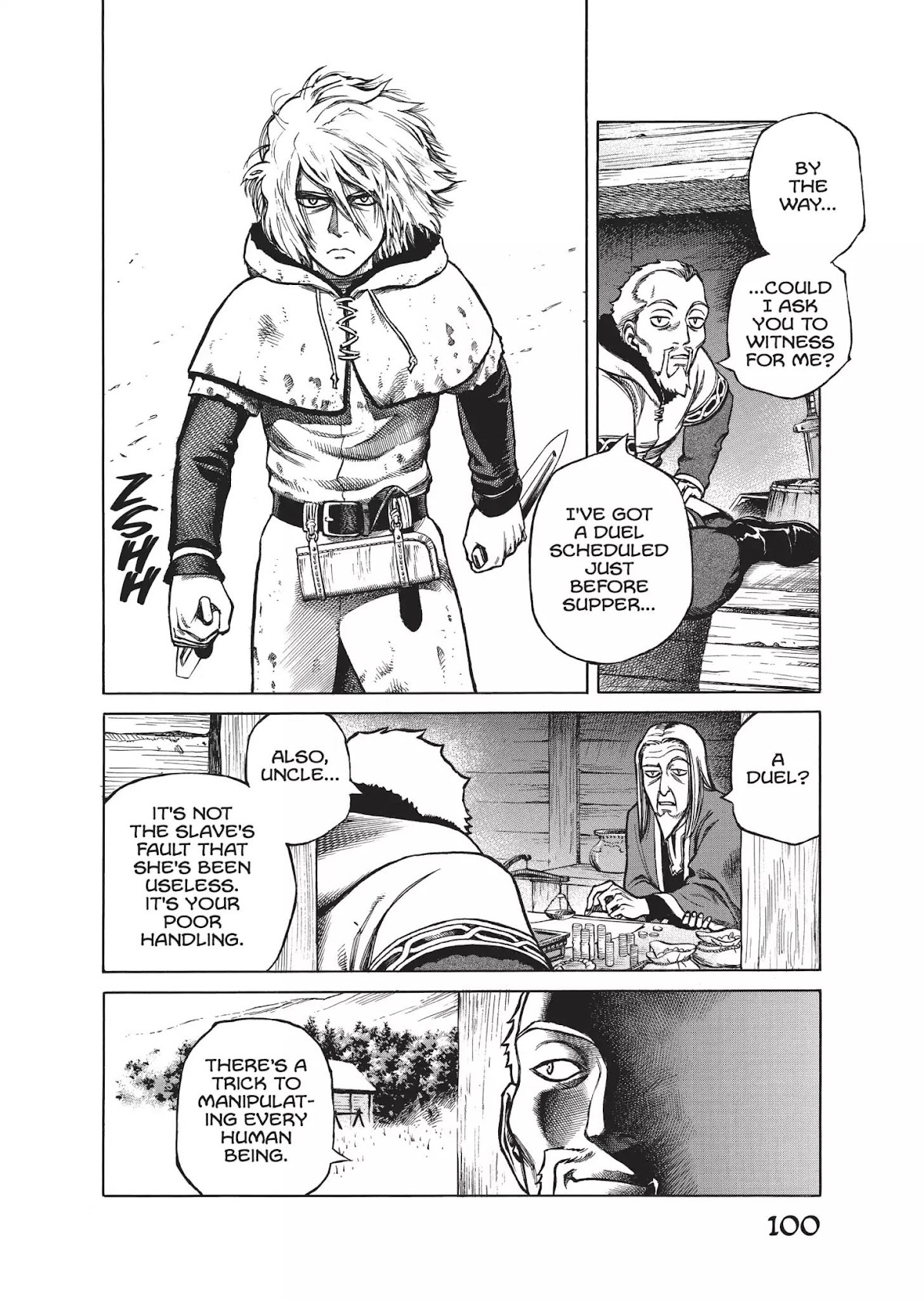Vinland Saga Chapter 2 page 10 - Chapter 2: Somewhere not Here