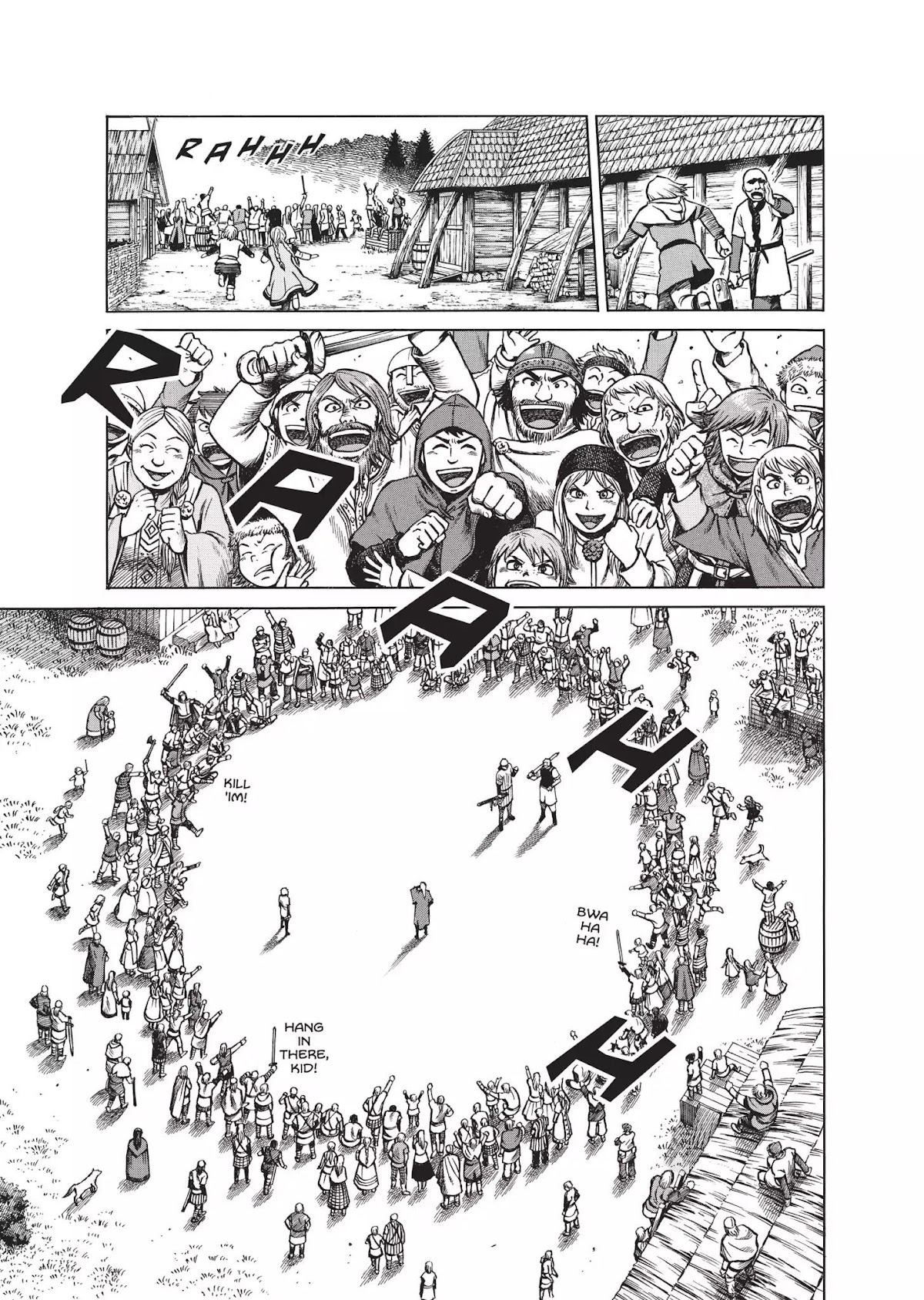 Vinland Saga Chapter 2 page 11 - Chapter 2: Somewhere not Here