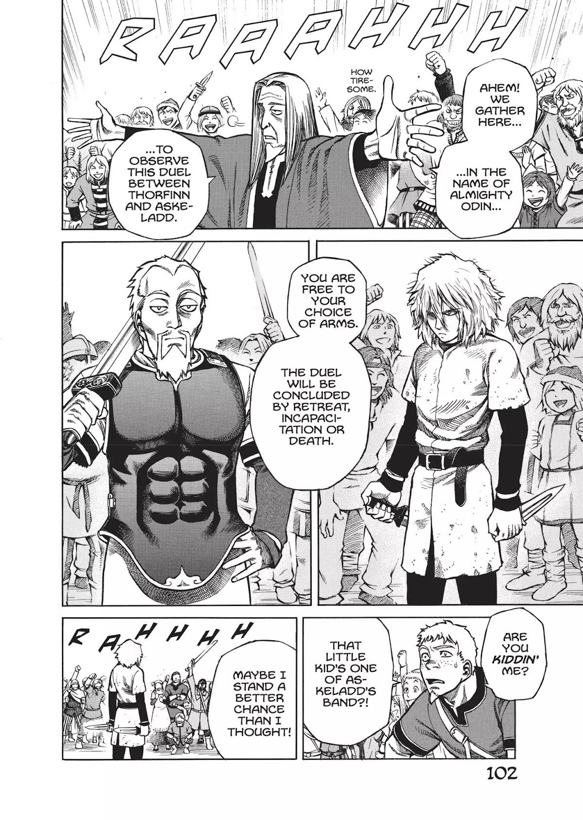 Vinland Saga Chapter 2 page 12 - Chapter 2: Somewhere not Here