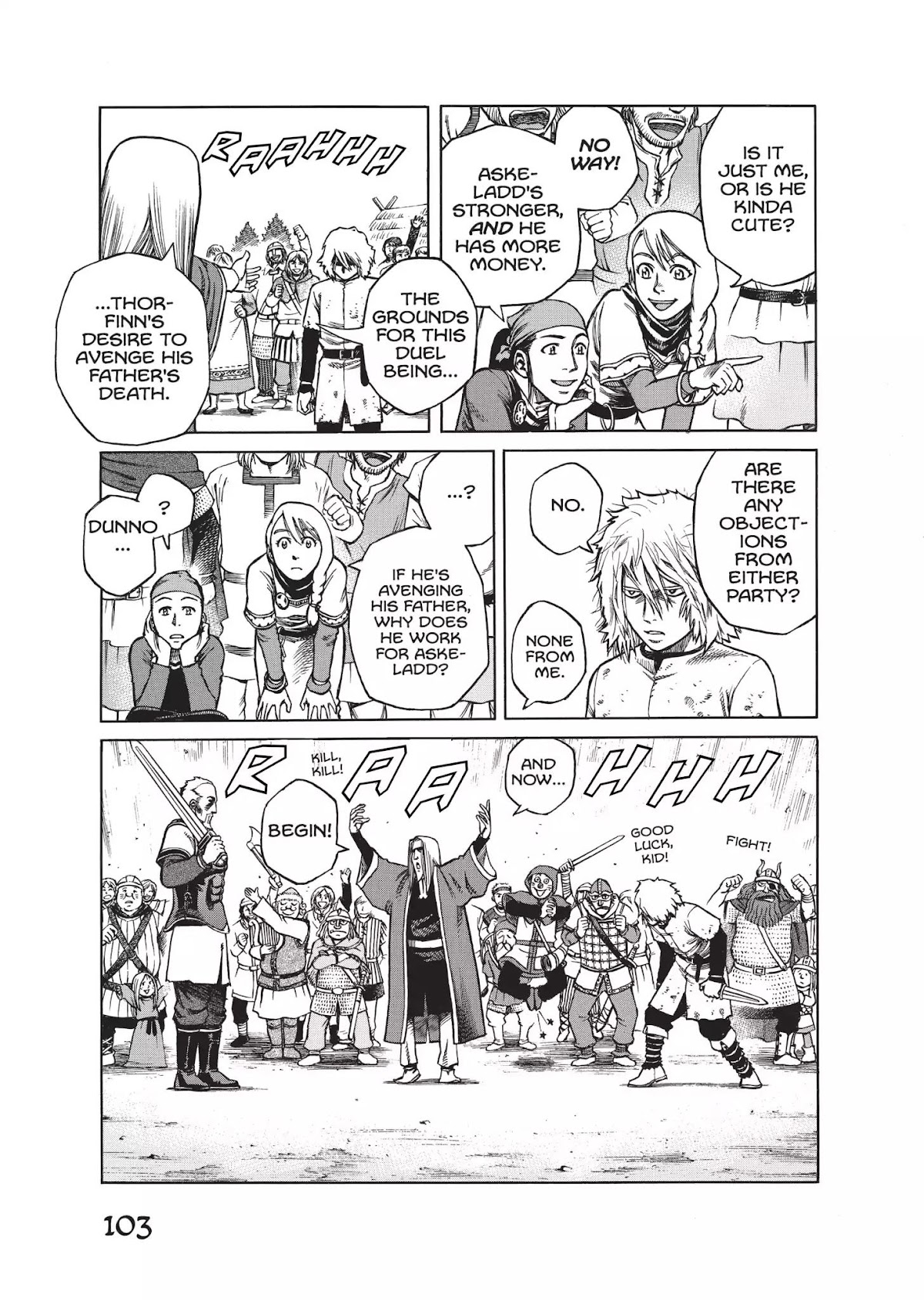 Vinland Saga Chapter 2 page 13 - Chapter 2: Somewhere not Here