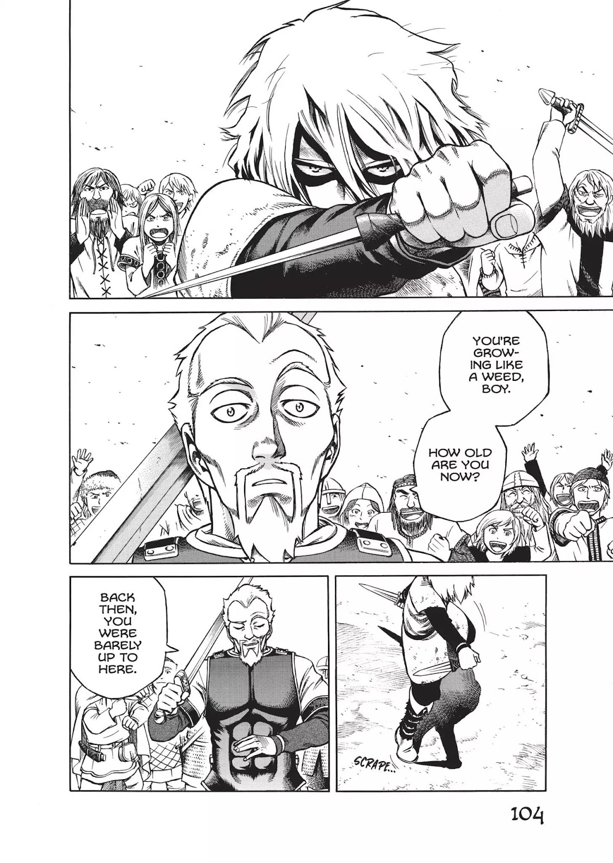 Vinland Saga Chapter 2 page 14 - Chapter 2: Somewhere not Here