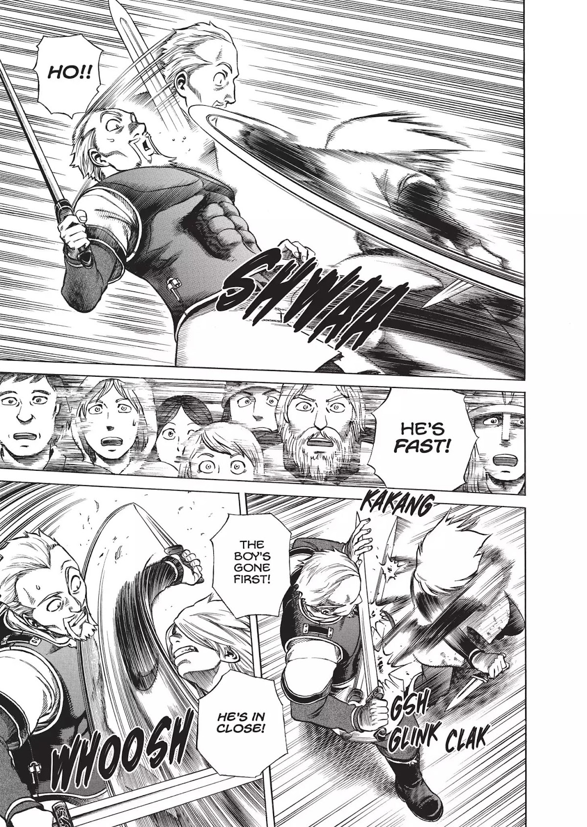 Vinland Saga Chapter 2 page 15 - Chapter 2: Somewhere not Here