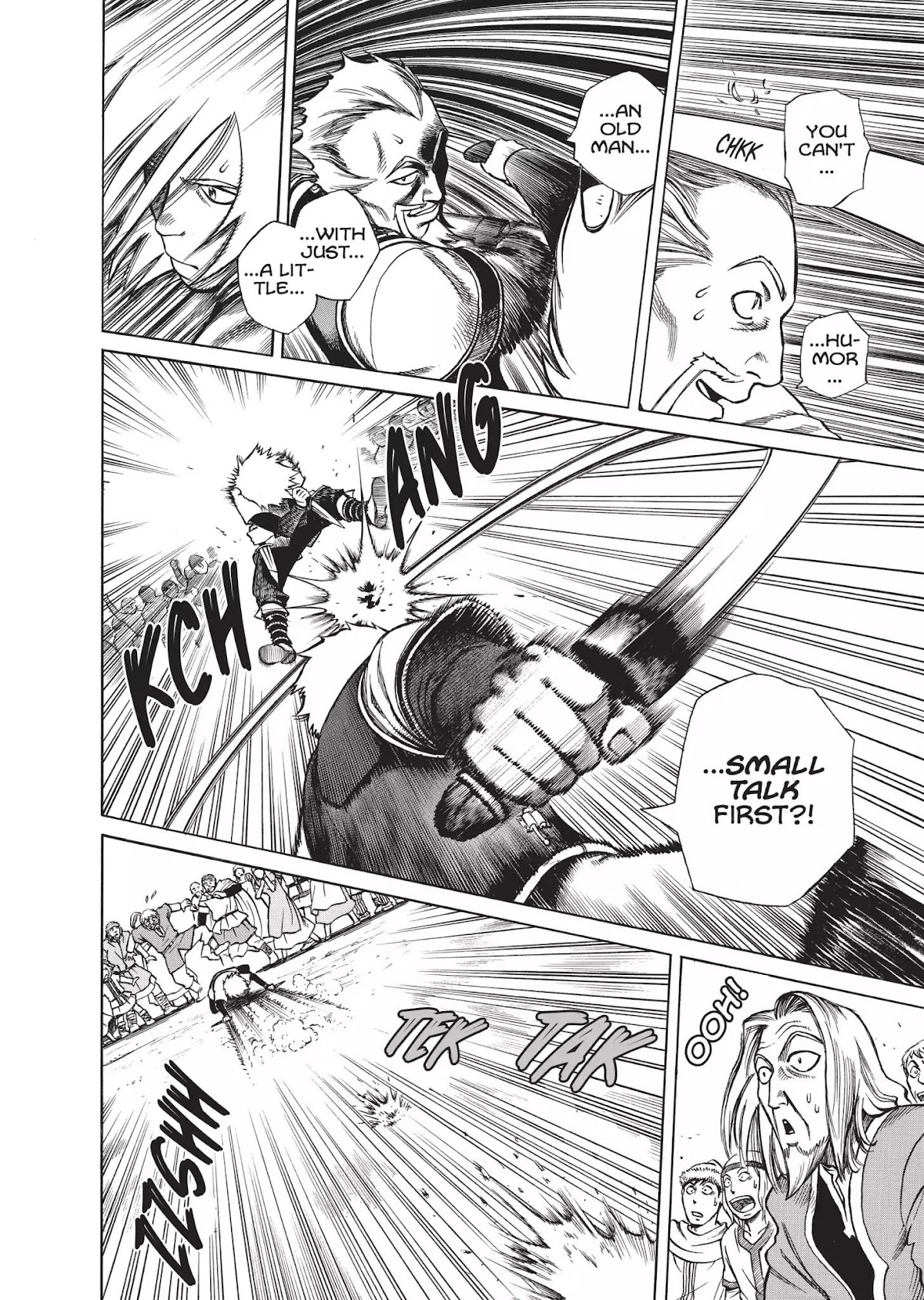 Vinland Saga Chapter 2 page 16 - Chapter 2: Somewhere not Here