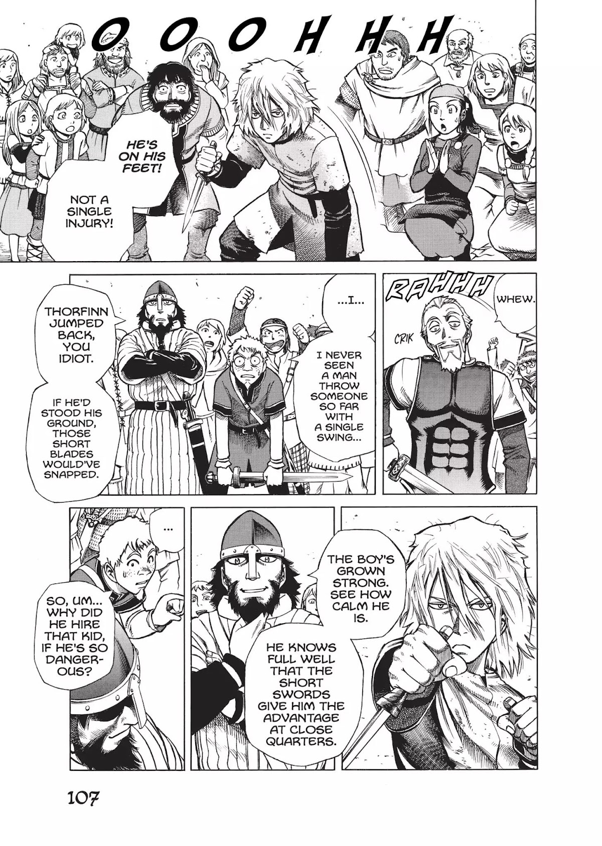 Vinland Saga Chapter 2 page 17 - Chapter 2: Somewhere not Here