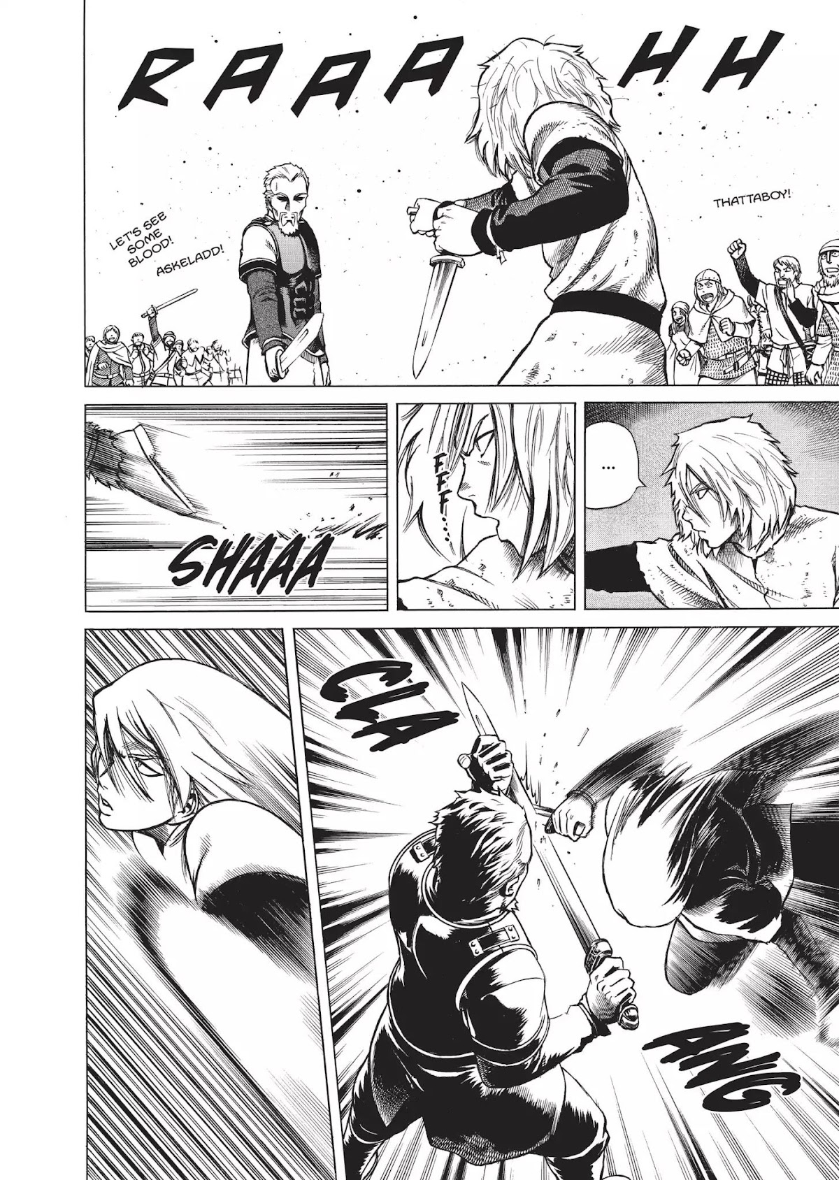Vinland Saga Chapter 2 page 18 - Chapter 2: Somewhere not Here
