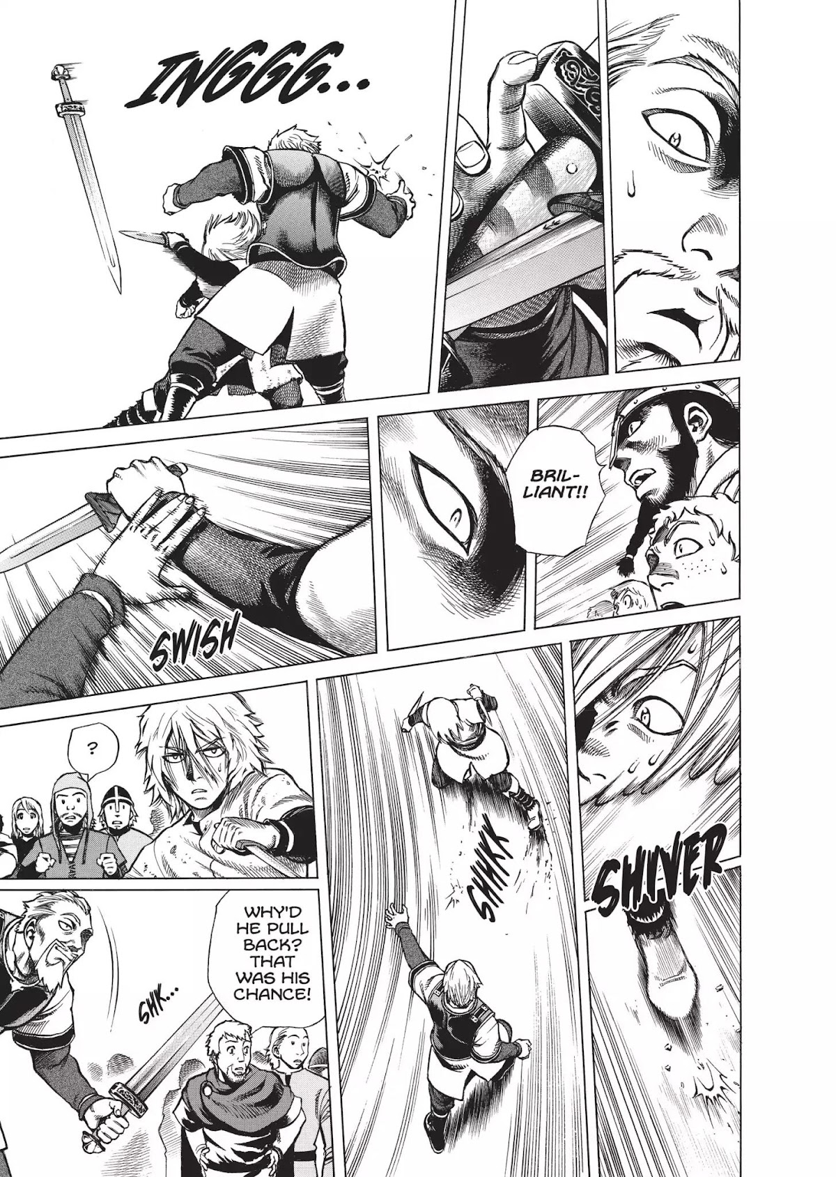Vinland Saga Chapter 2 page 19 - Chapter 2: Somewhere not Here