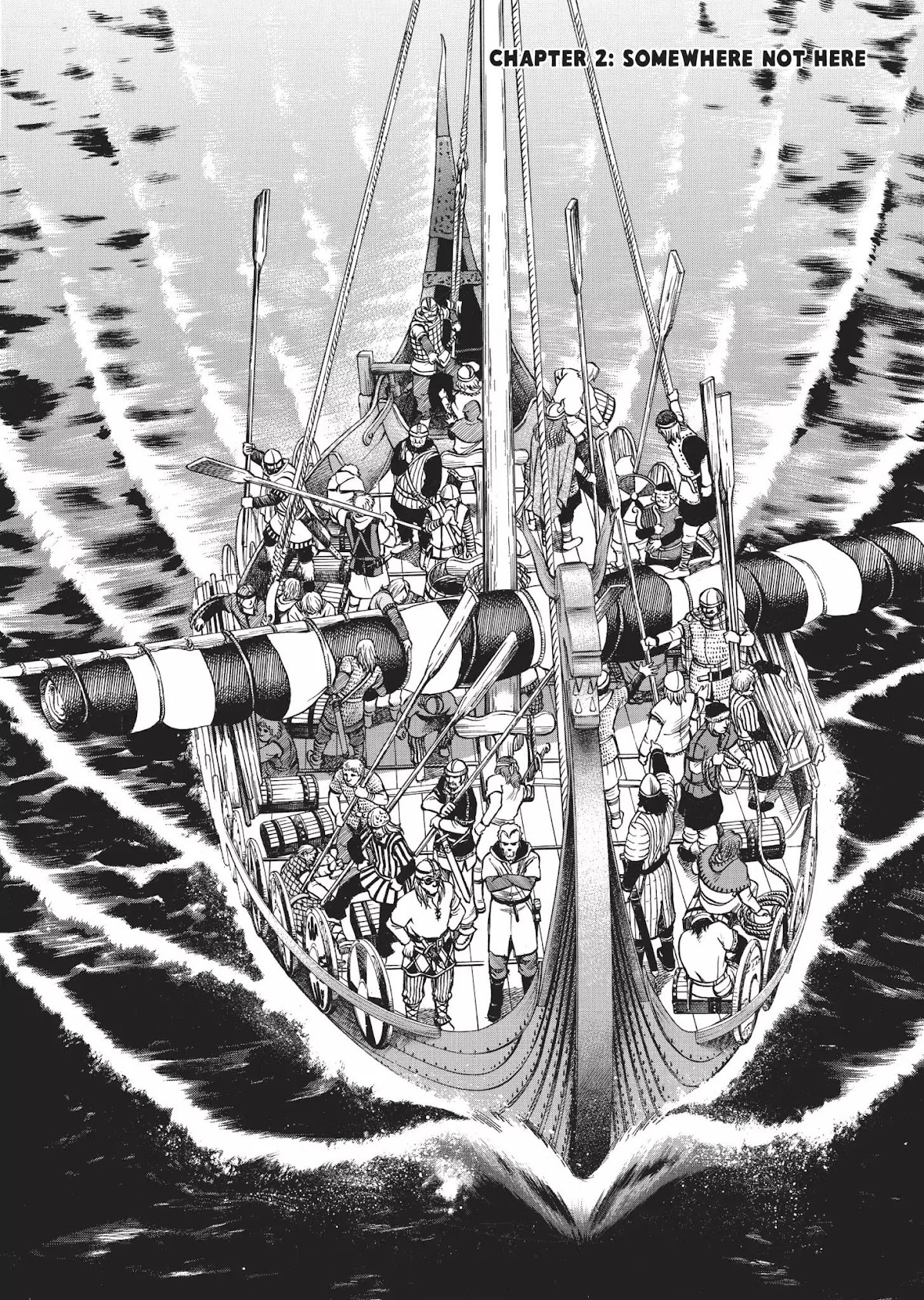 Vinland Saga Chapter 2 page 2 - Chapter 2: Somewhere not Here