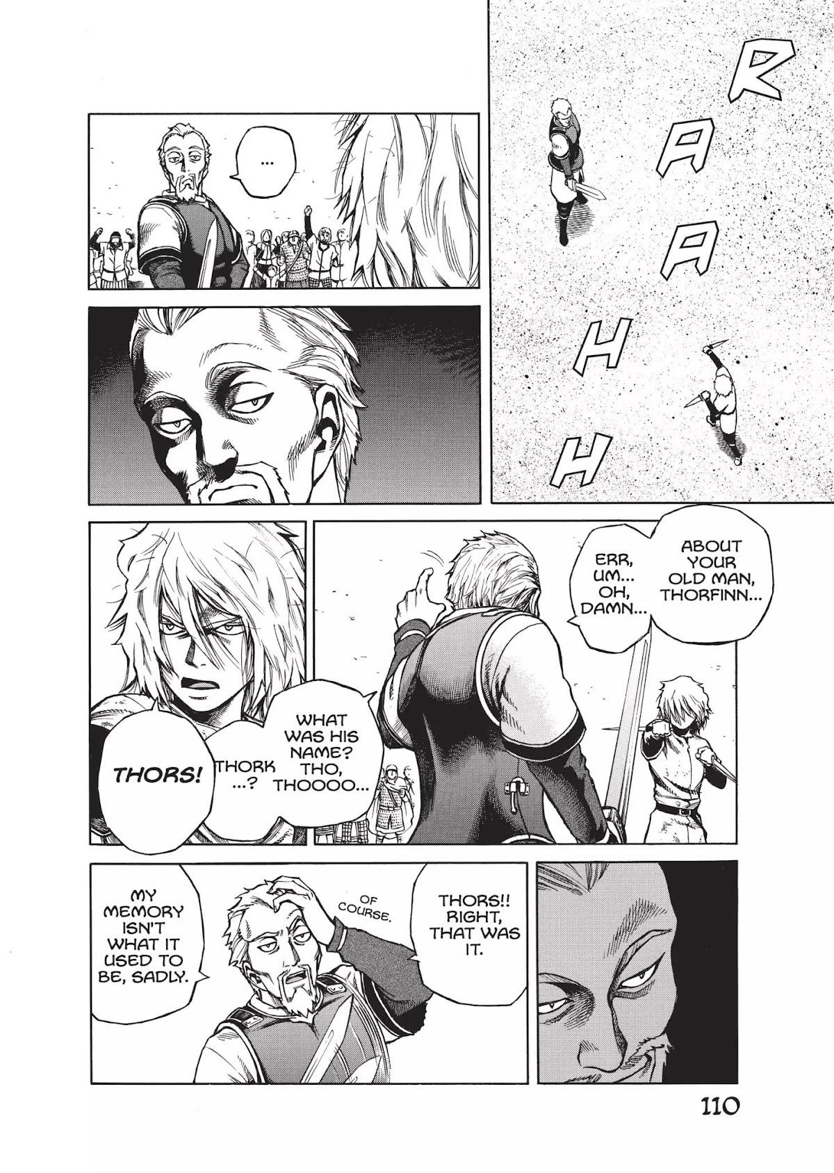 Vinland Saga Chapter 2 page 20 - Chapter 2: Somewhere not Here