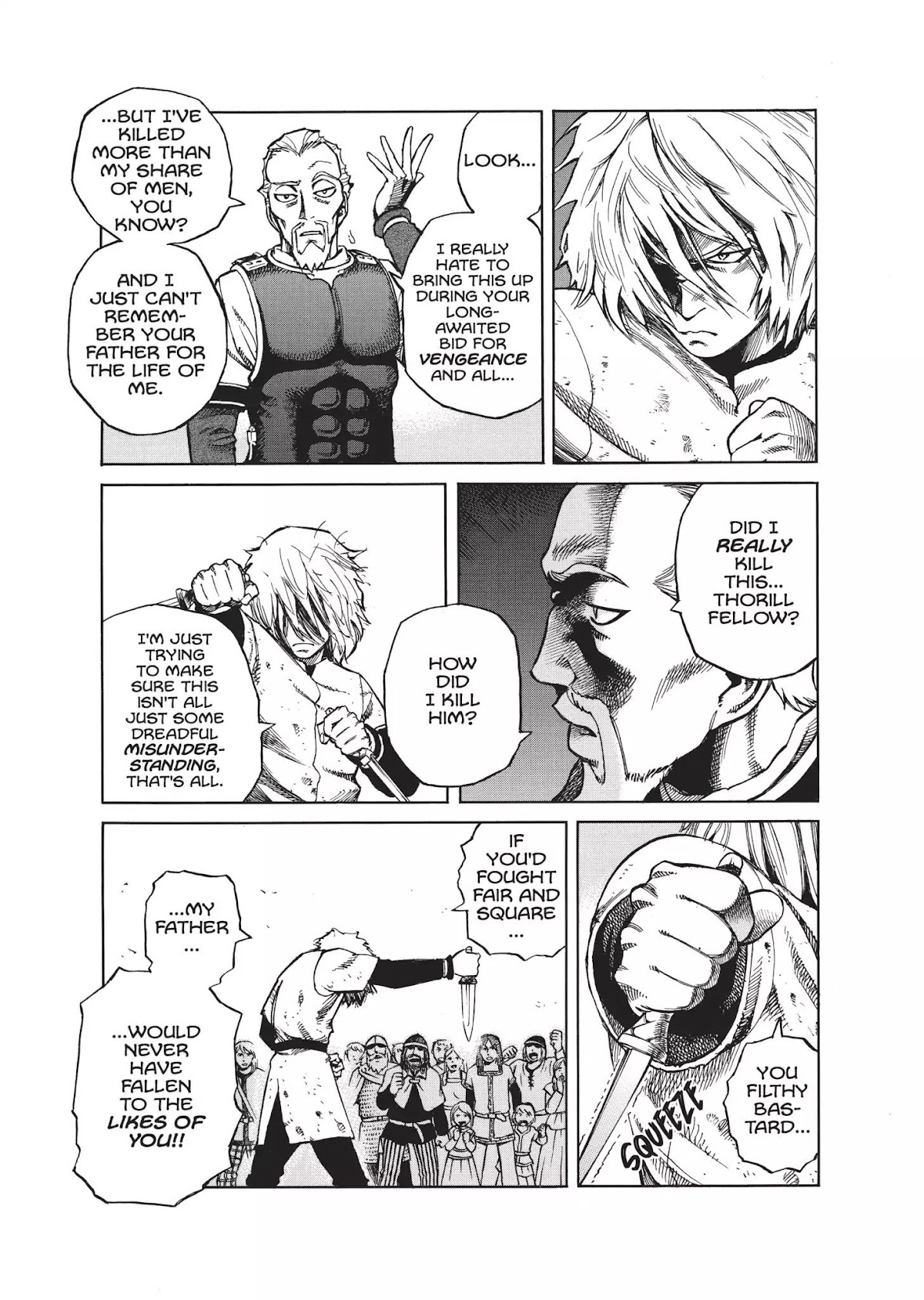 Vinland Saga Chapter 2 page 21 - Chapter 2: Somewhere not Here