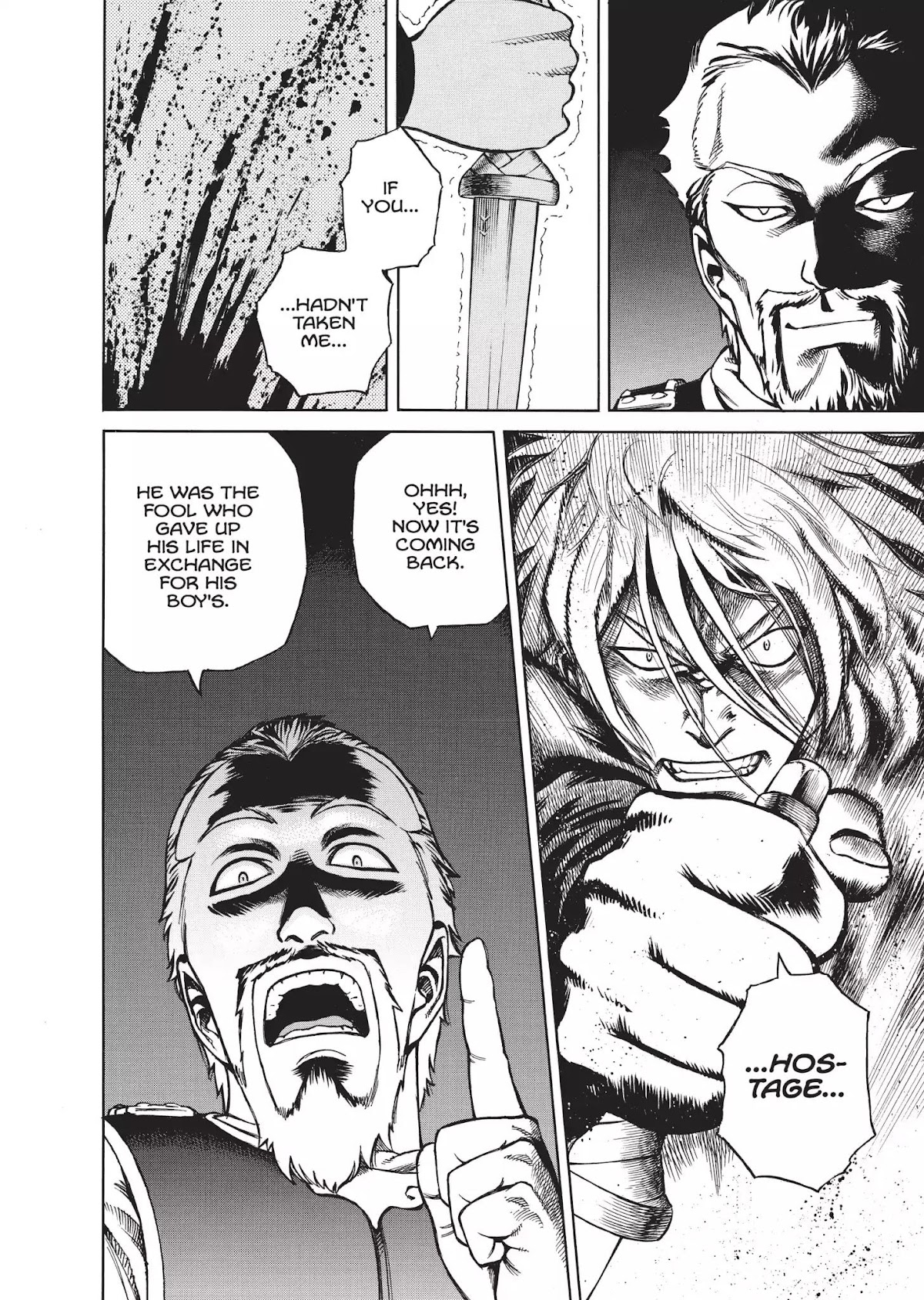 Vinland Saga Chapter 2 page 22 - Chapter 2: Somewhere not Here
