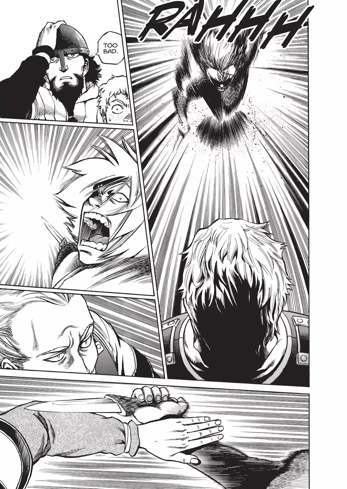 Vinland Saga Chapter 2 page 23 - Chapter 2: Somewhere not Here